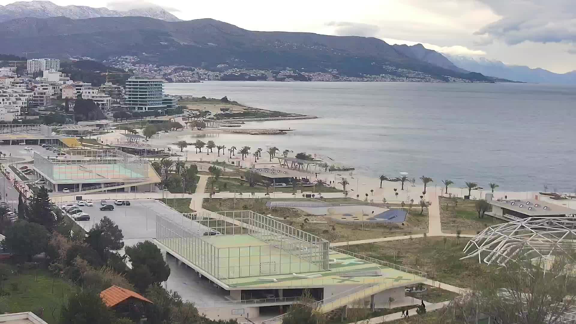 Strand Žnjan und Sportanlagen – Split
