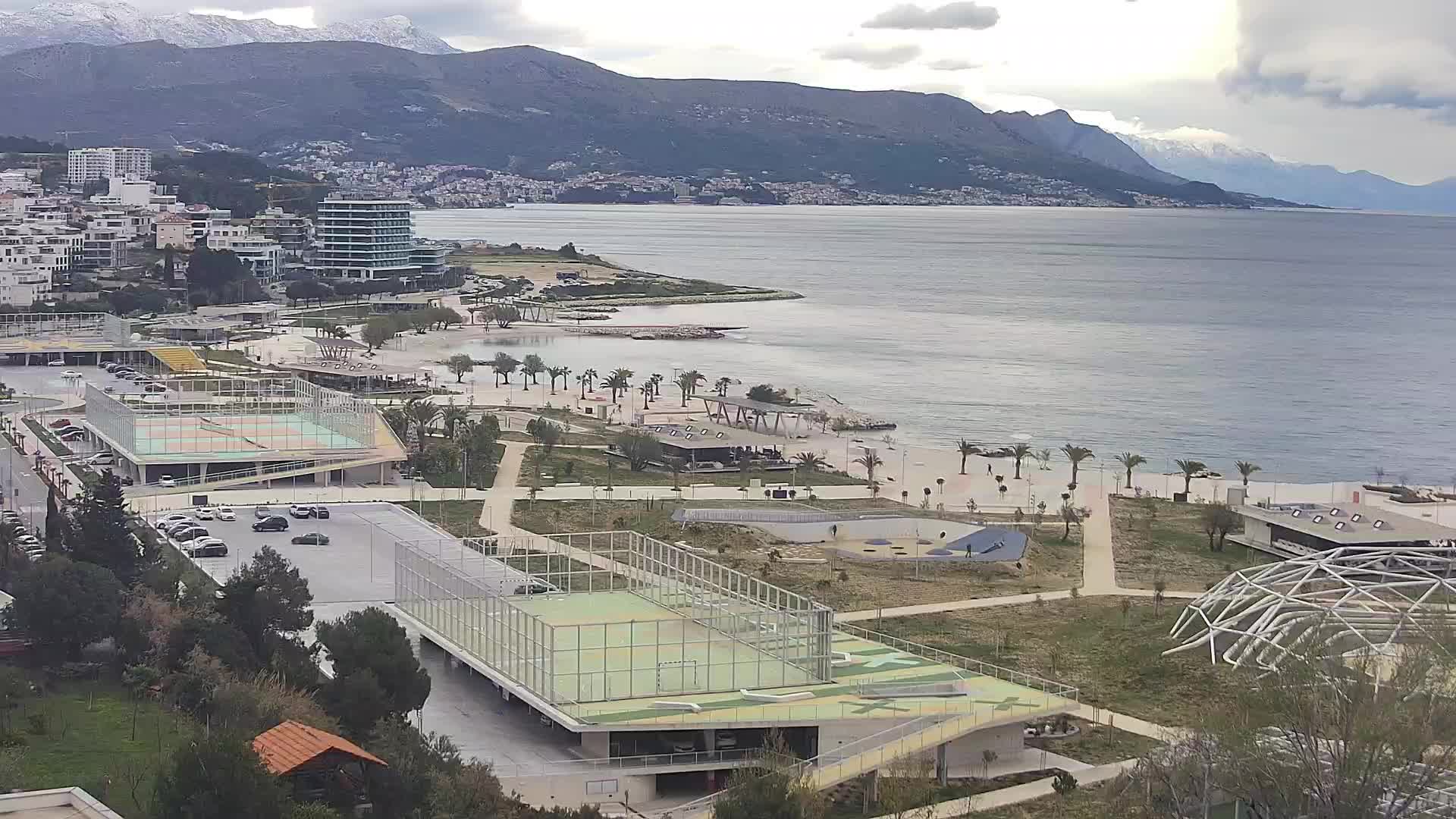 Žnjan beach and sports facilities – Split