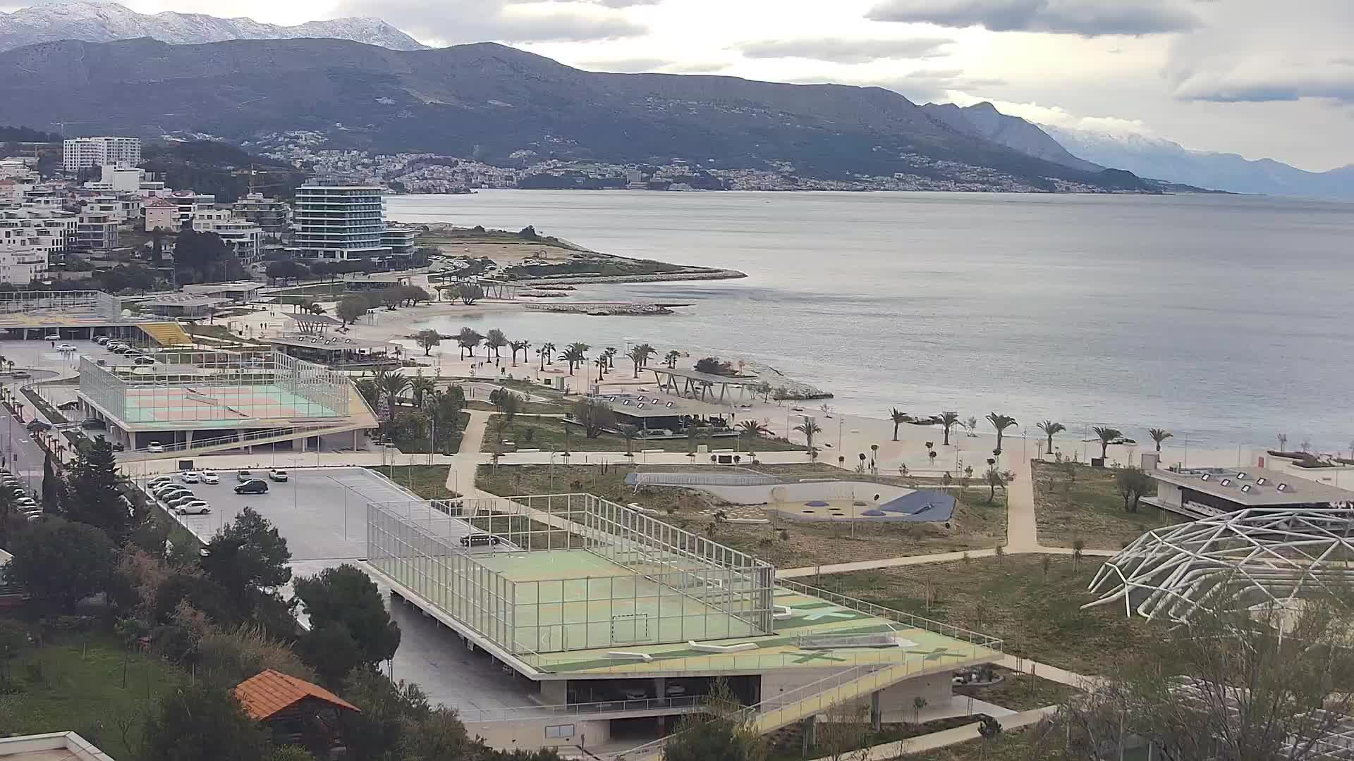 Žnjan beach and sports facilities – Split