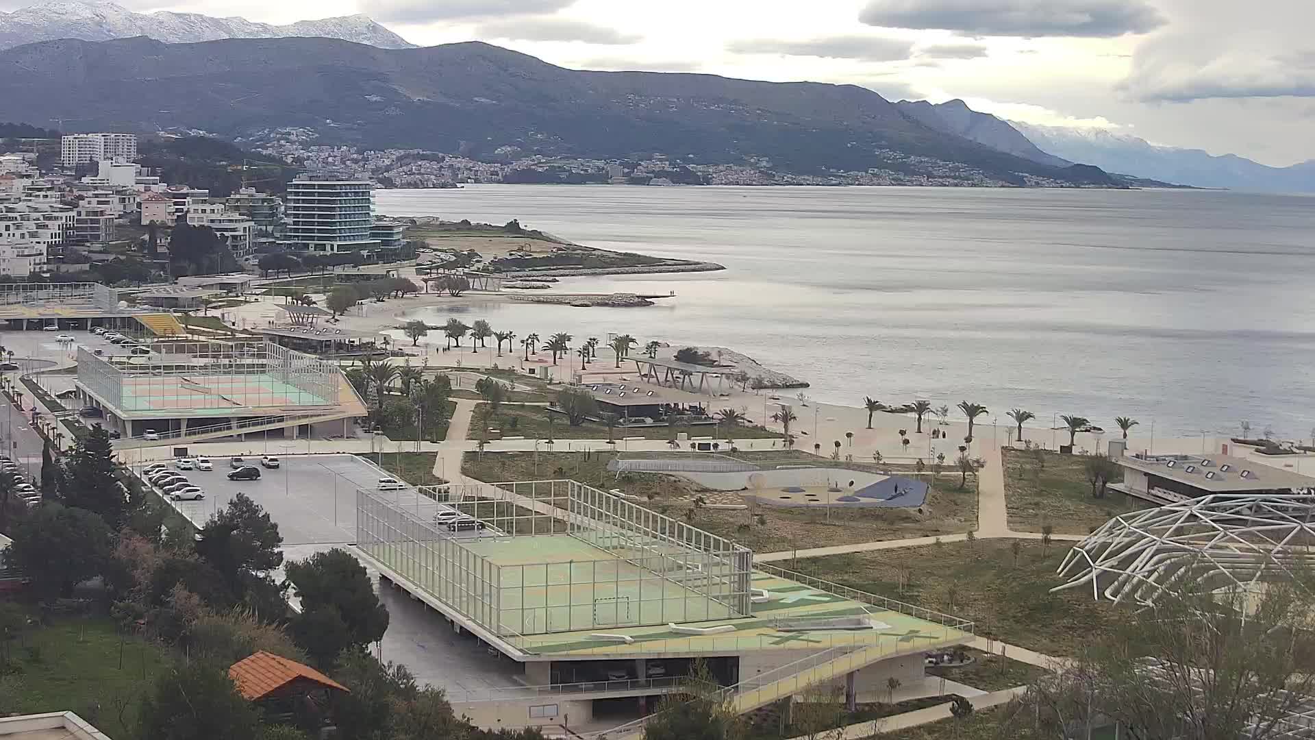 Spiaggia di Žnjan e impianti sportivi – Spalato