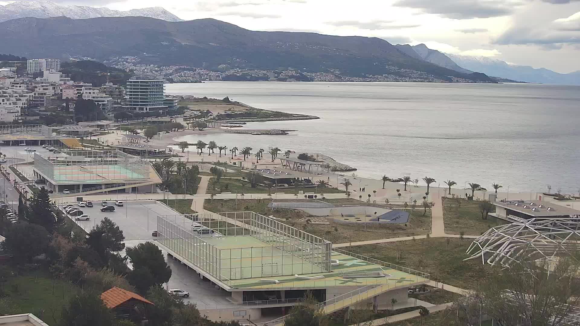 Žnjan beach and sports facilities – Split