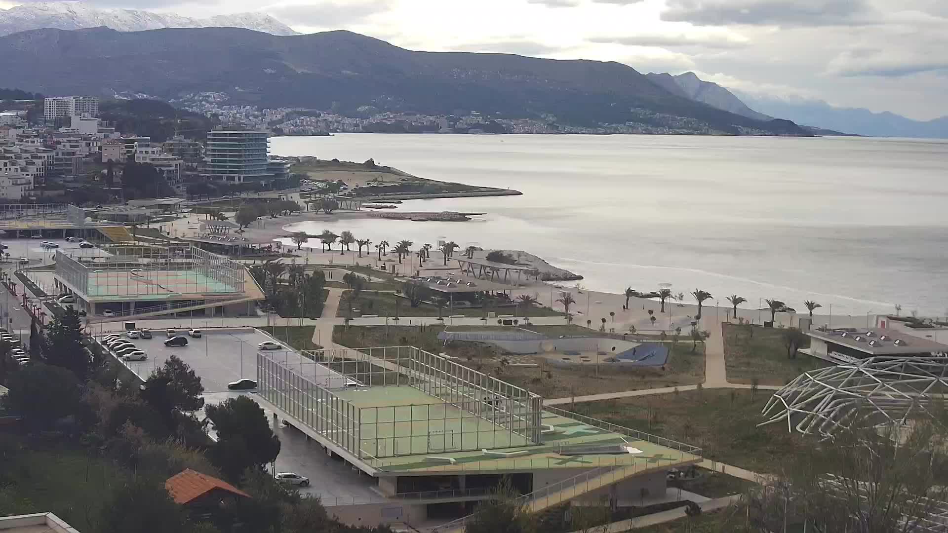 Žnjan beach and sports facilities – Split