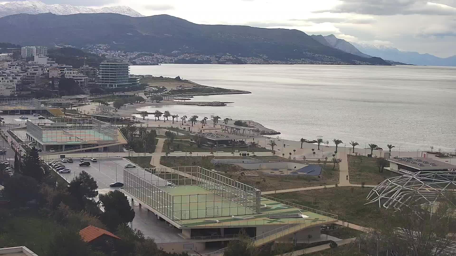 Strand Žnjan und Sportanlagen – Split