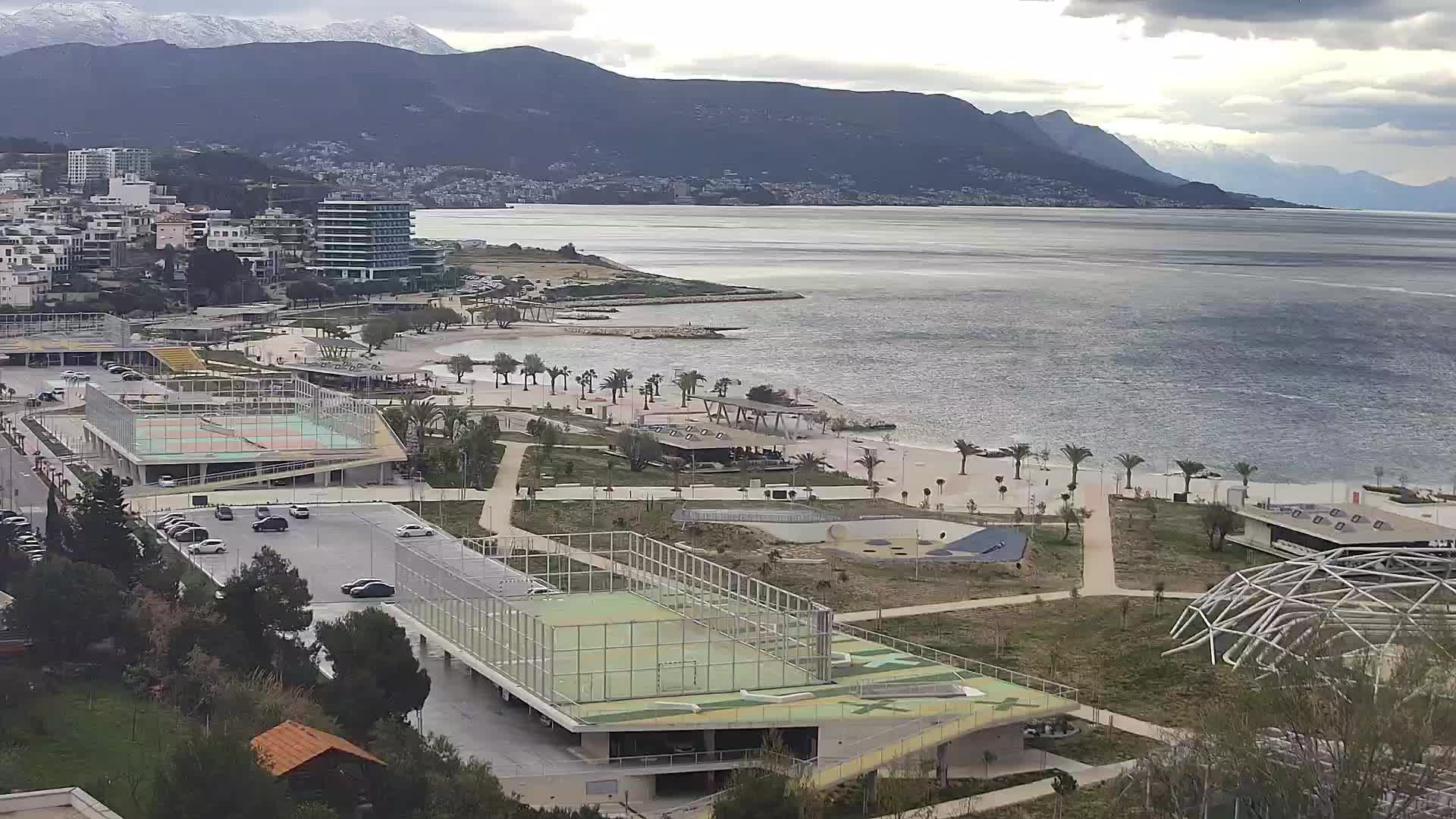 Spiaggia di Žnjan e impianti sportivi – Spalato