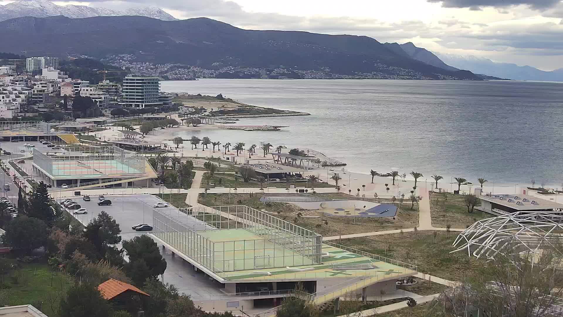 Strand Žnjan und Sportanlagen – Split