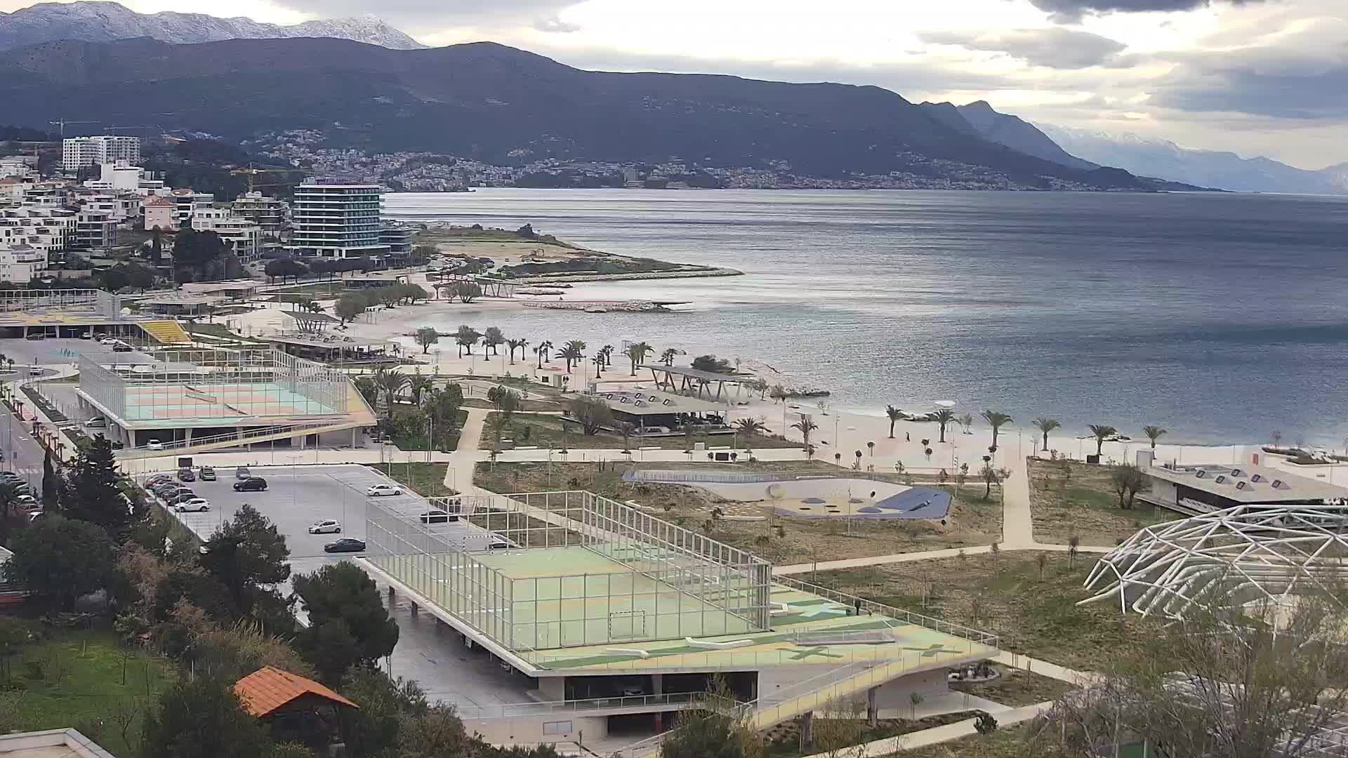 Plage Žnjan et installations sportives – Split