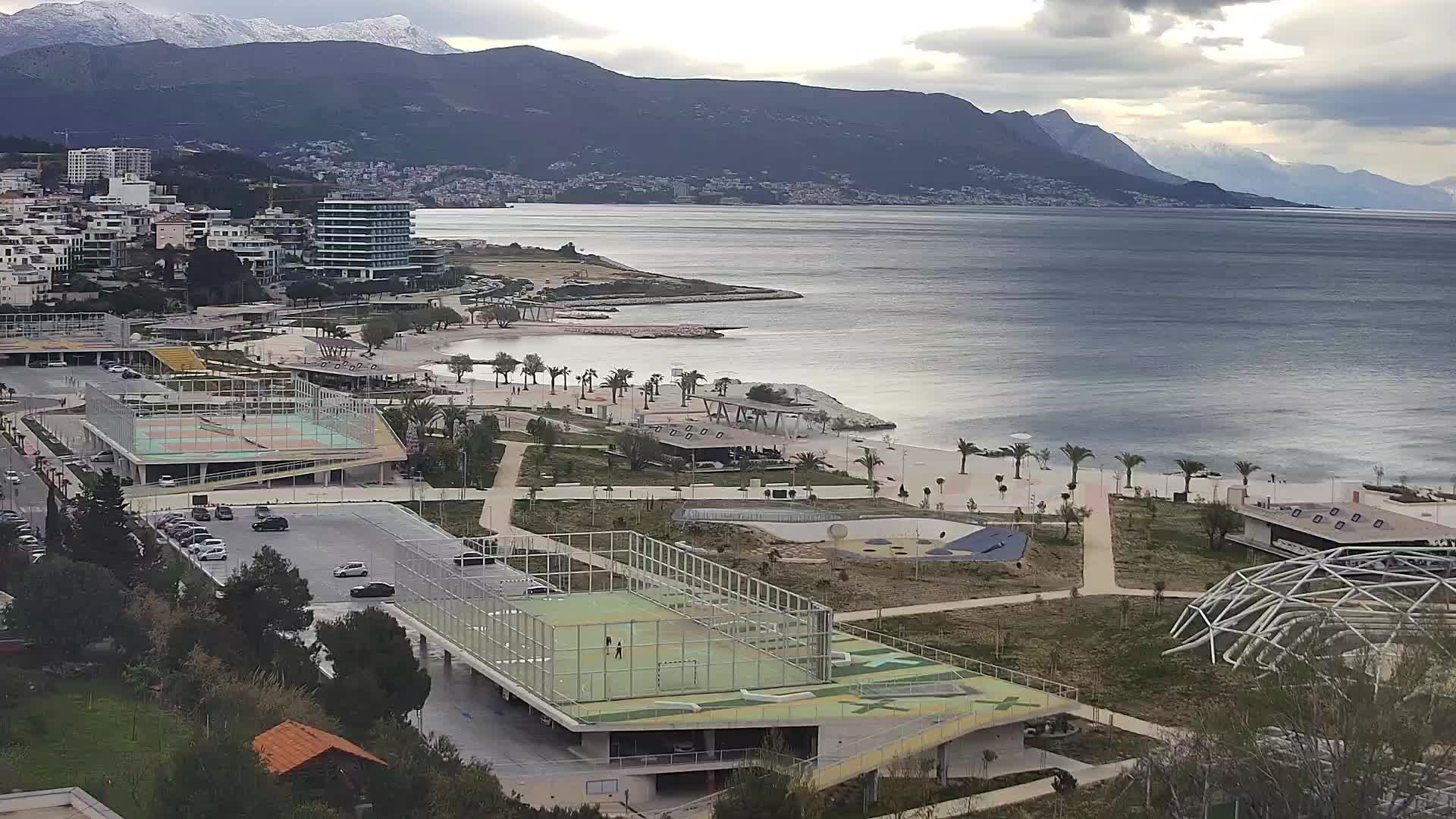 Plage Žnjan et installations sportives – Split