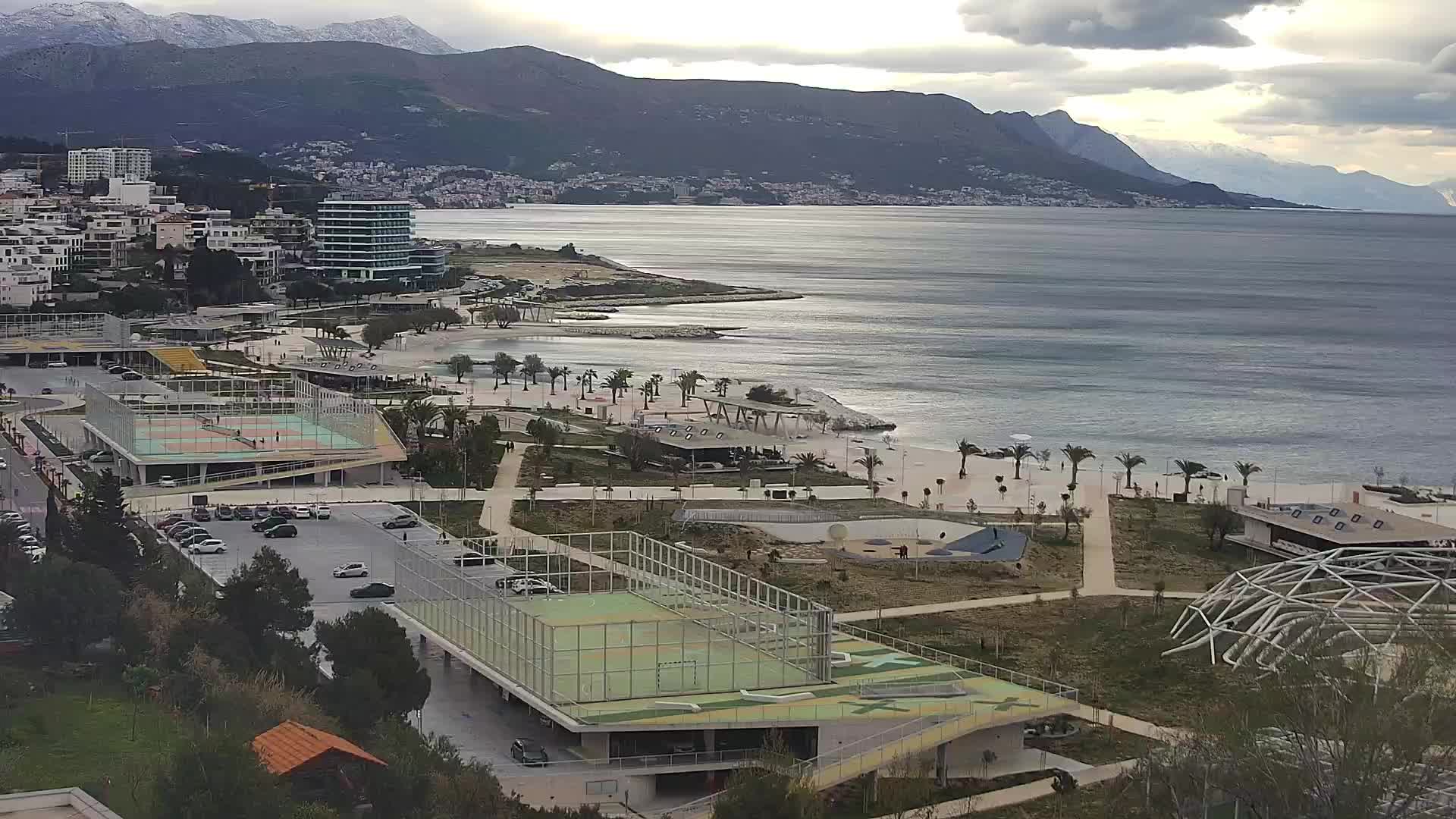 Žnjan beach and sports facilities – Split