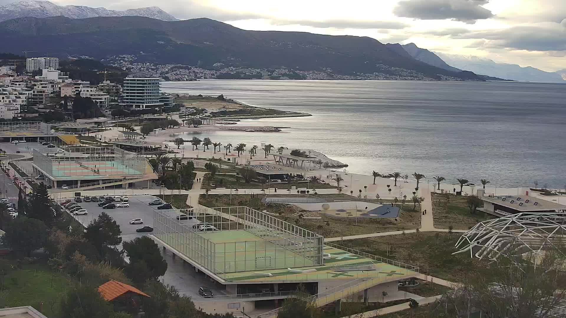 Strand Žnjan und Sportanlagen – Split