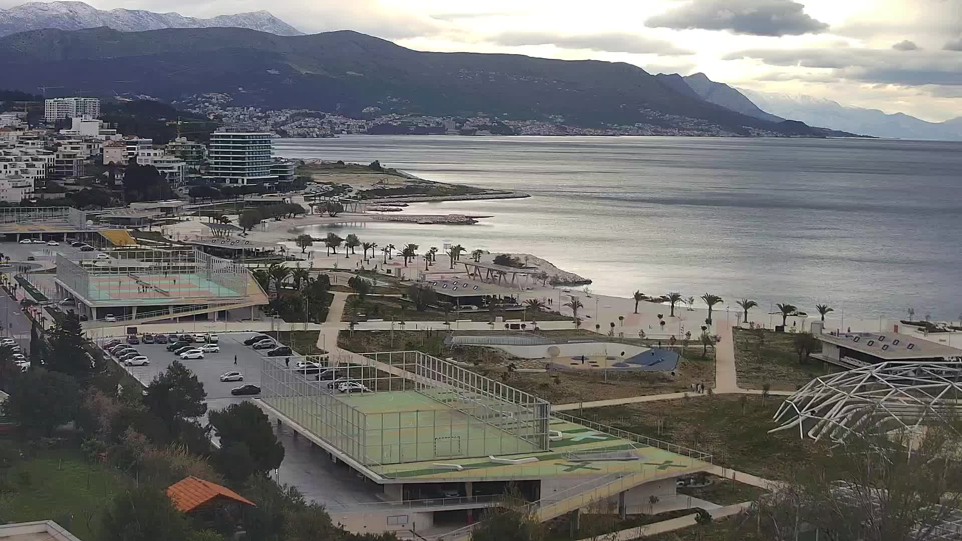 Žnjan beach and sports facilities – Split
