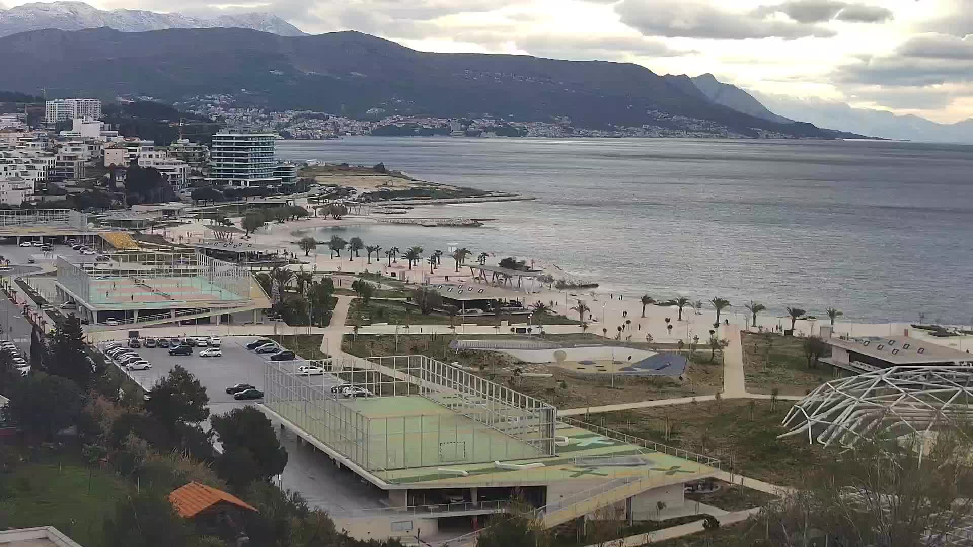 Spiaggia di Žnjan e impianti sportivi – Spalato