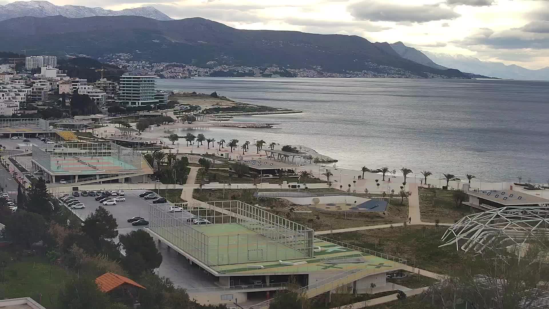 Strand Žnjan und Sportanlagen – Split