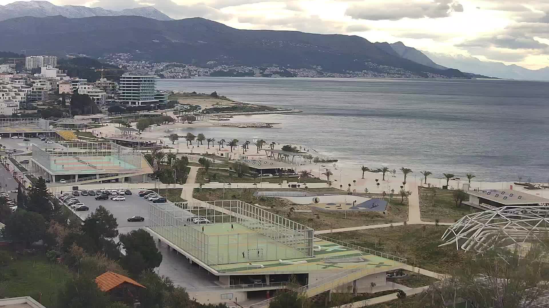 Strand Žnjan und Sportanlagen – Split