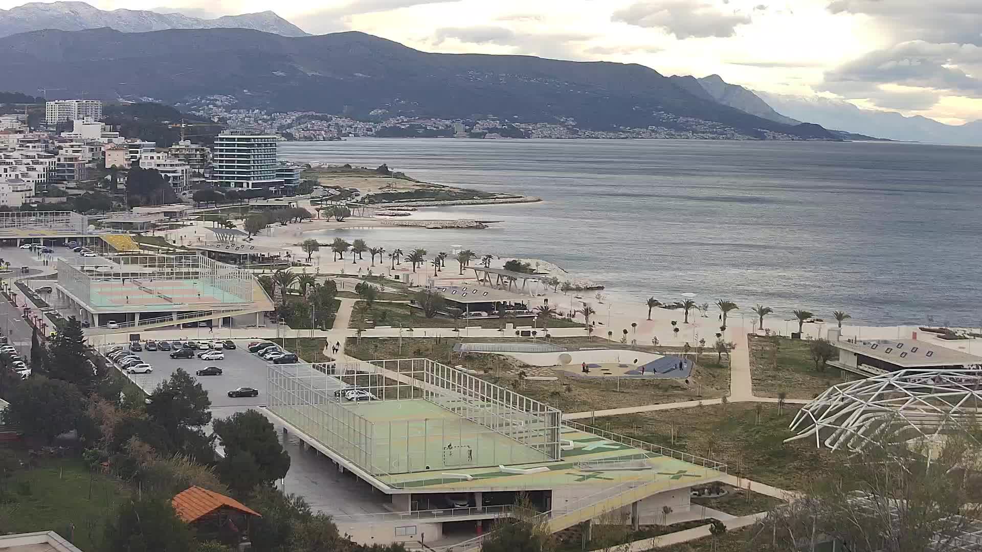 Strand Žnjan und Sportanlagen – Split