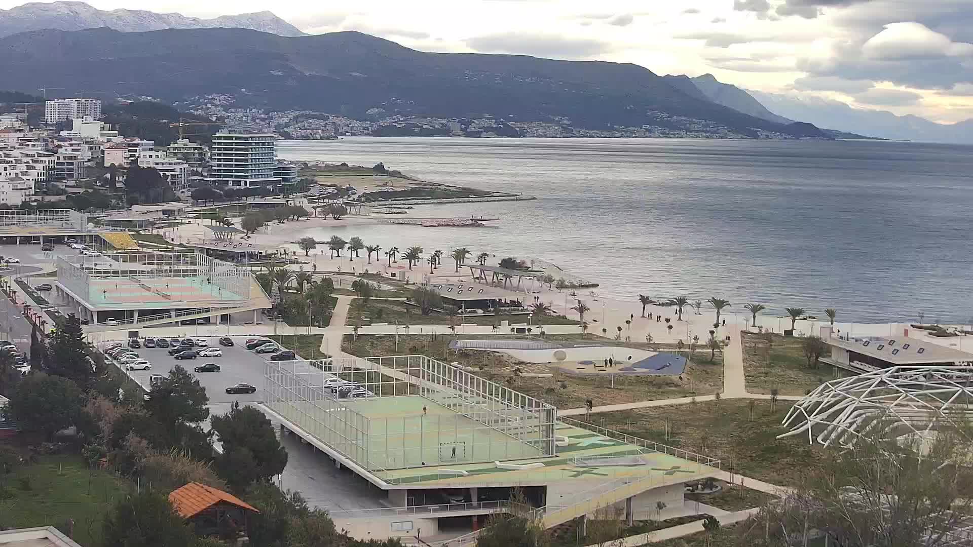 Žnjan beach and sports facilities – Split