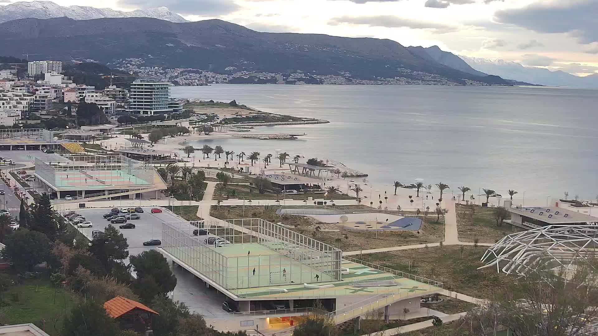 Žnjan beach and sports facilities – Split
