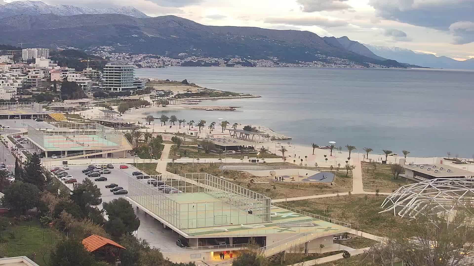Strand Žnjan und Sportanlagen – Split