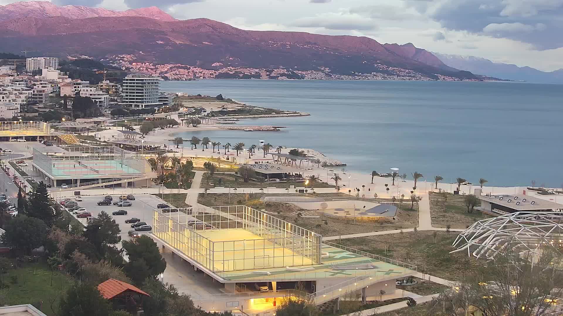 Žnjan beach and sports facilities – Split