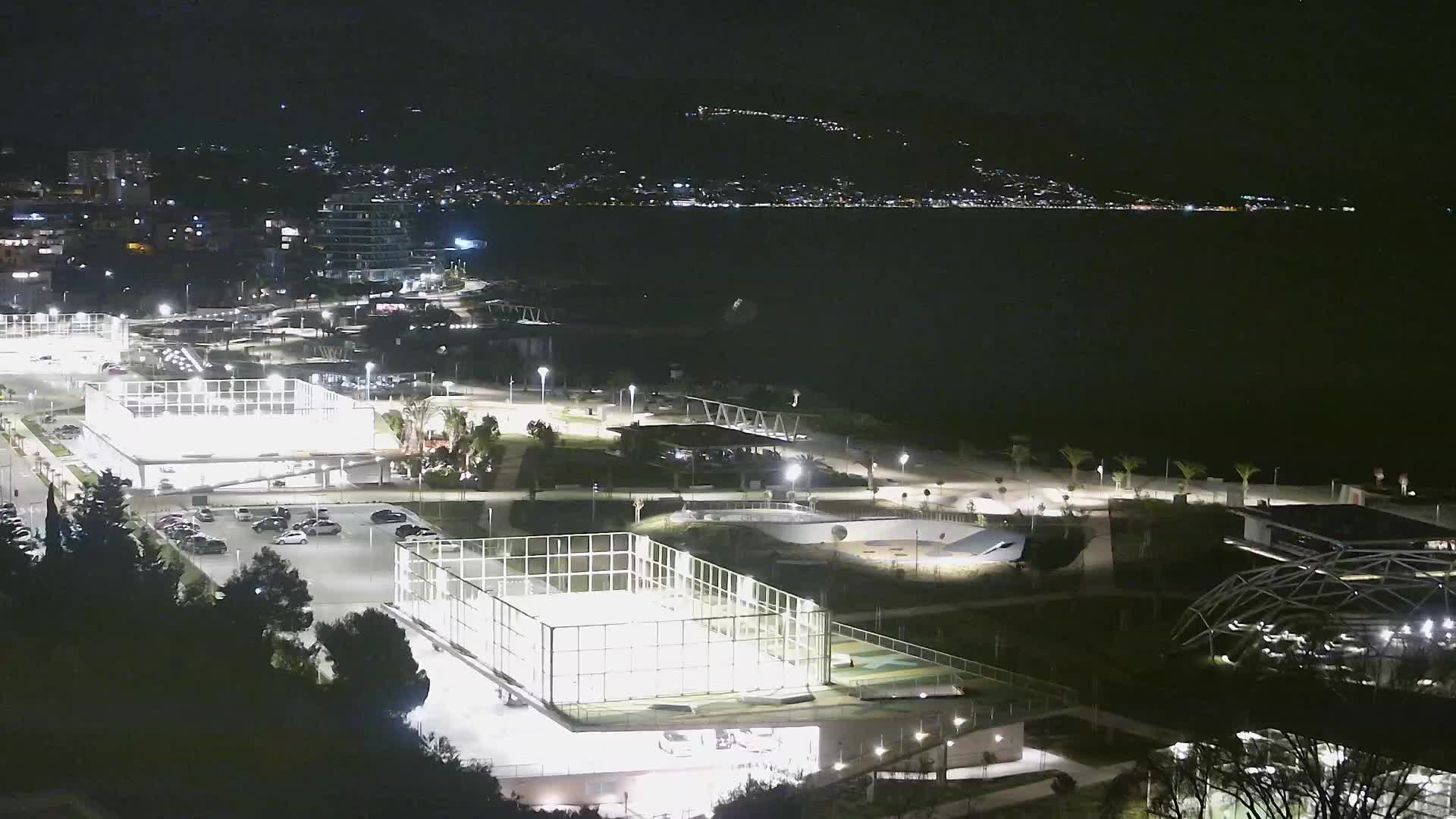 Žnjan beach and sports facilities – Split