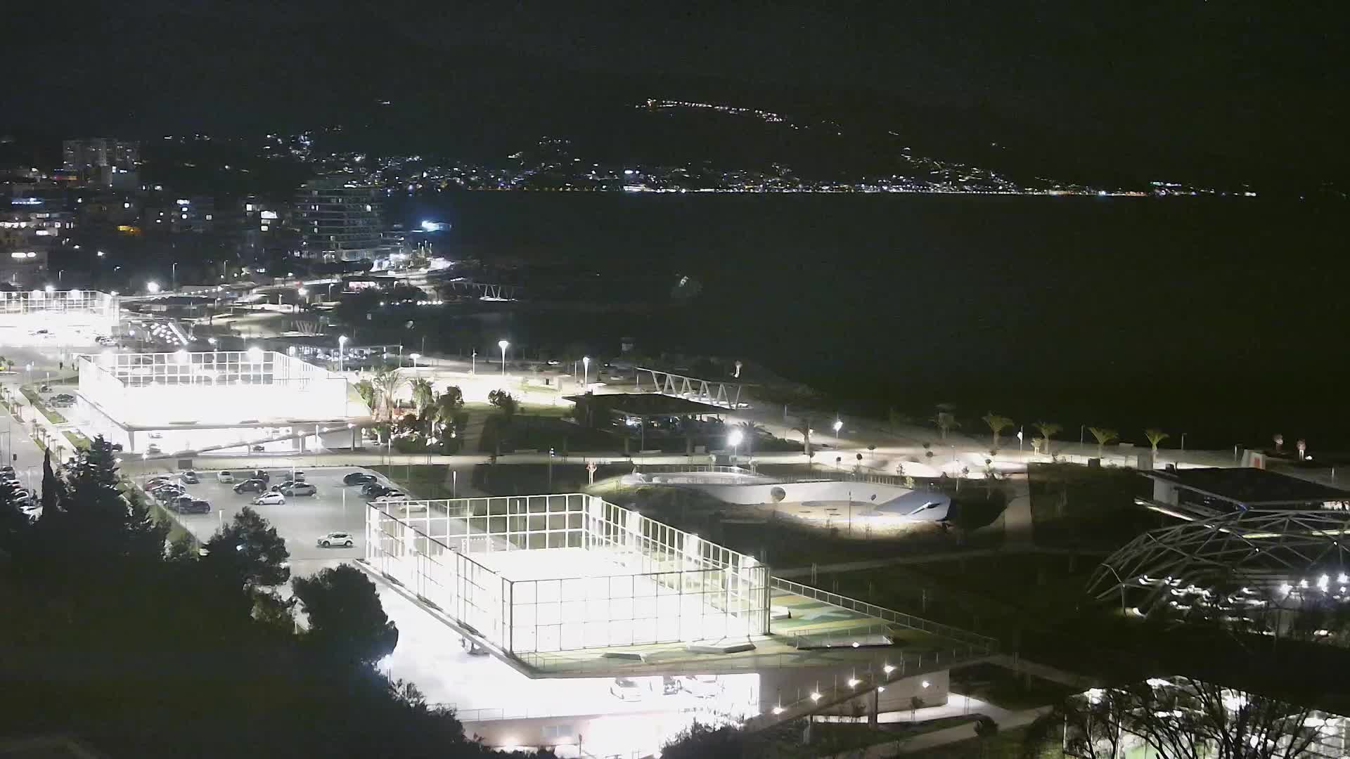 Žnjan beach and sports facilities – Split