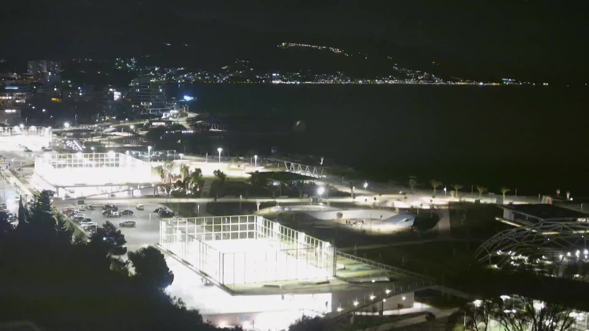 Plaža Žnjan in športni objekti – Split