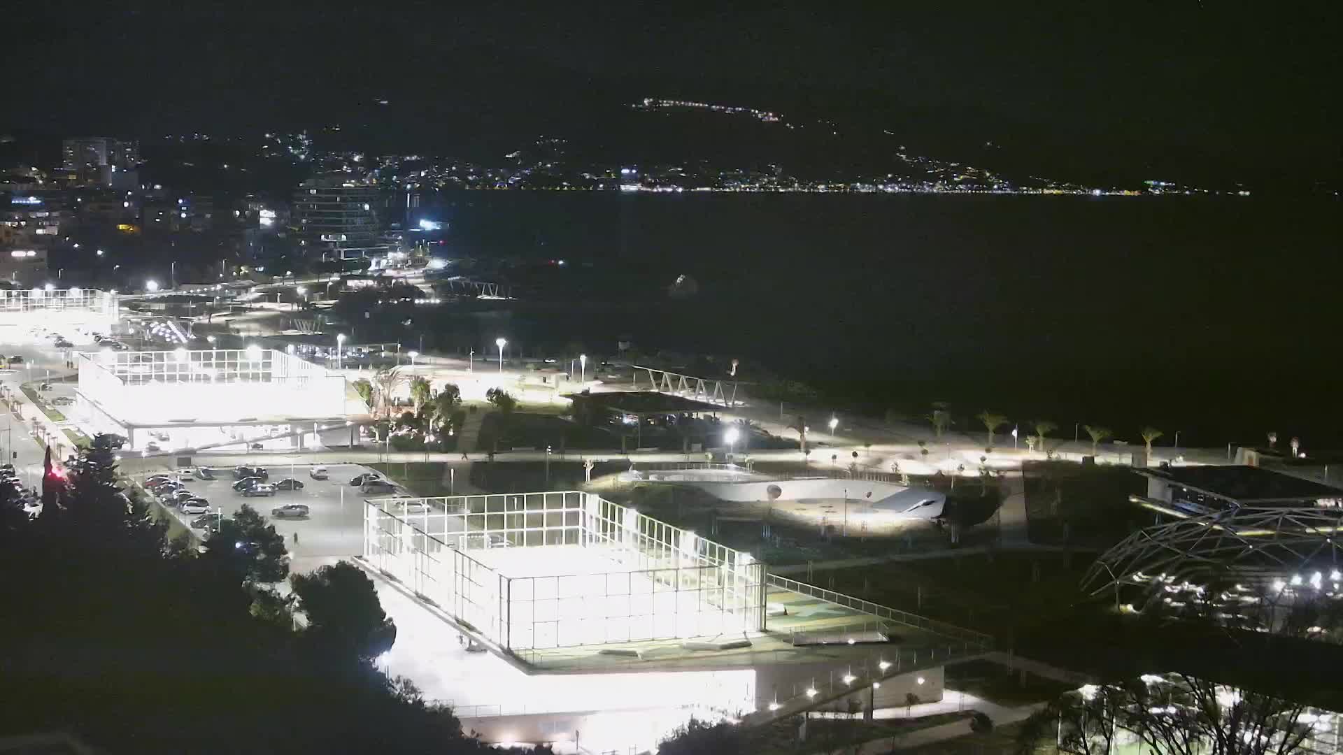 Plage Žnjan et installations sportives – Split