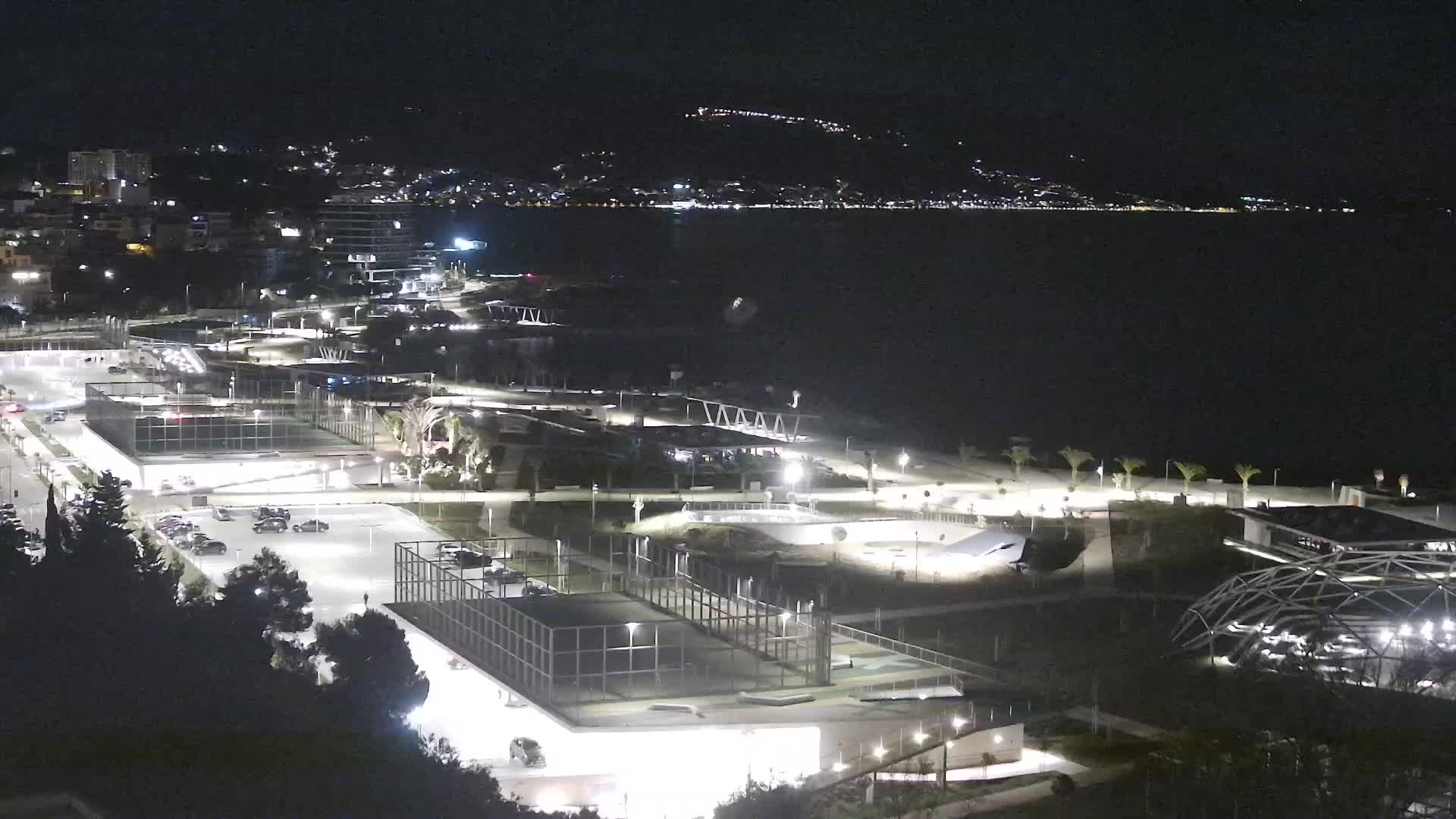 Plaža Žnjan in športni objekti – Split