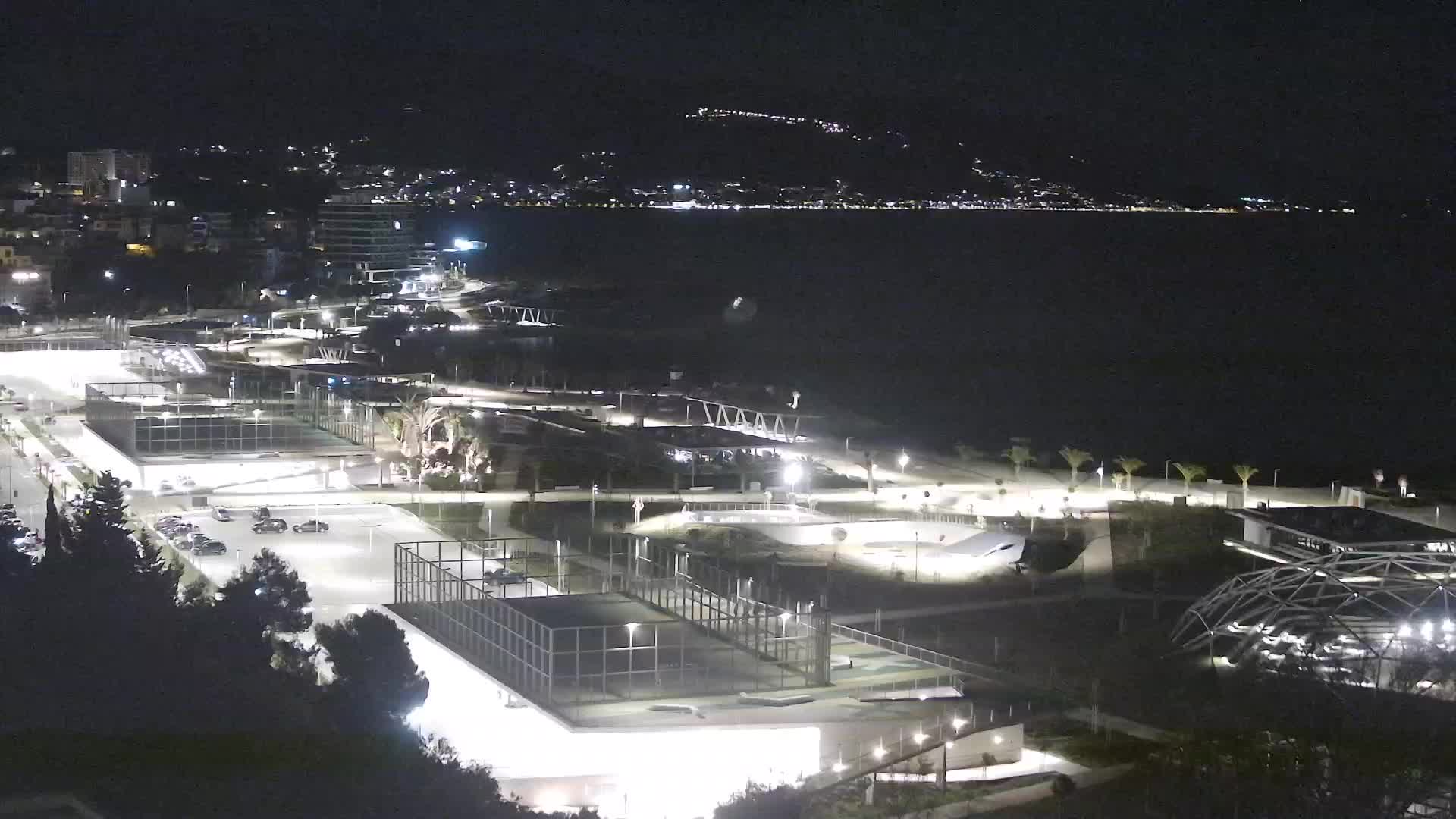 Žnjan beach and sports facilities – Split