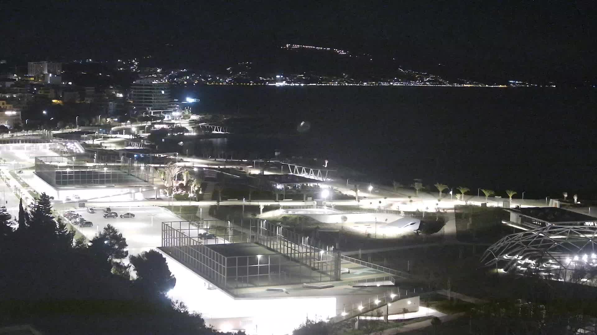 Žnjan beach and sports facilities – Split