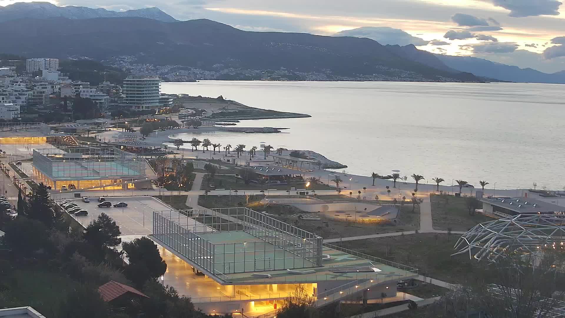 Žnjan beach and sports facilities – Split
