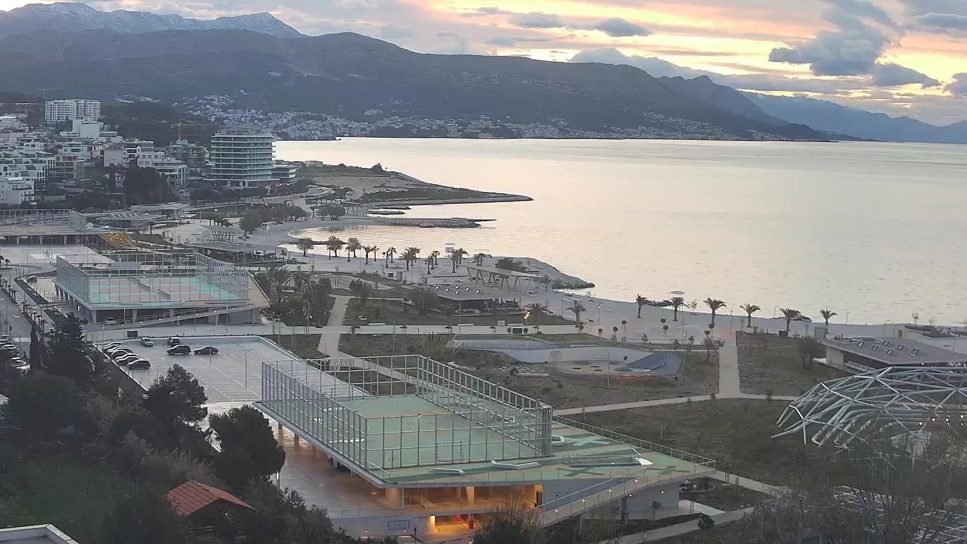 Žnjan beach and sports facilities – Split