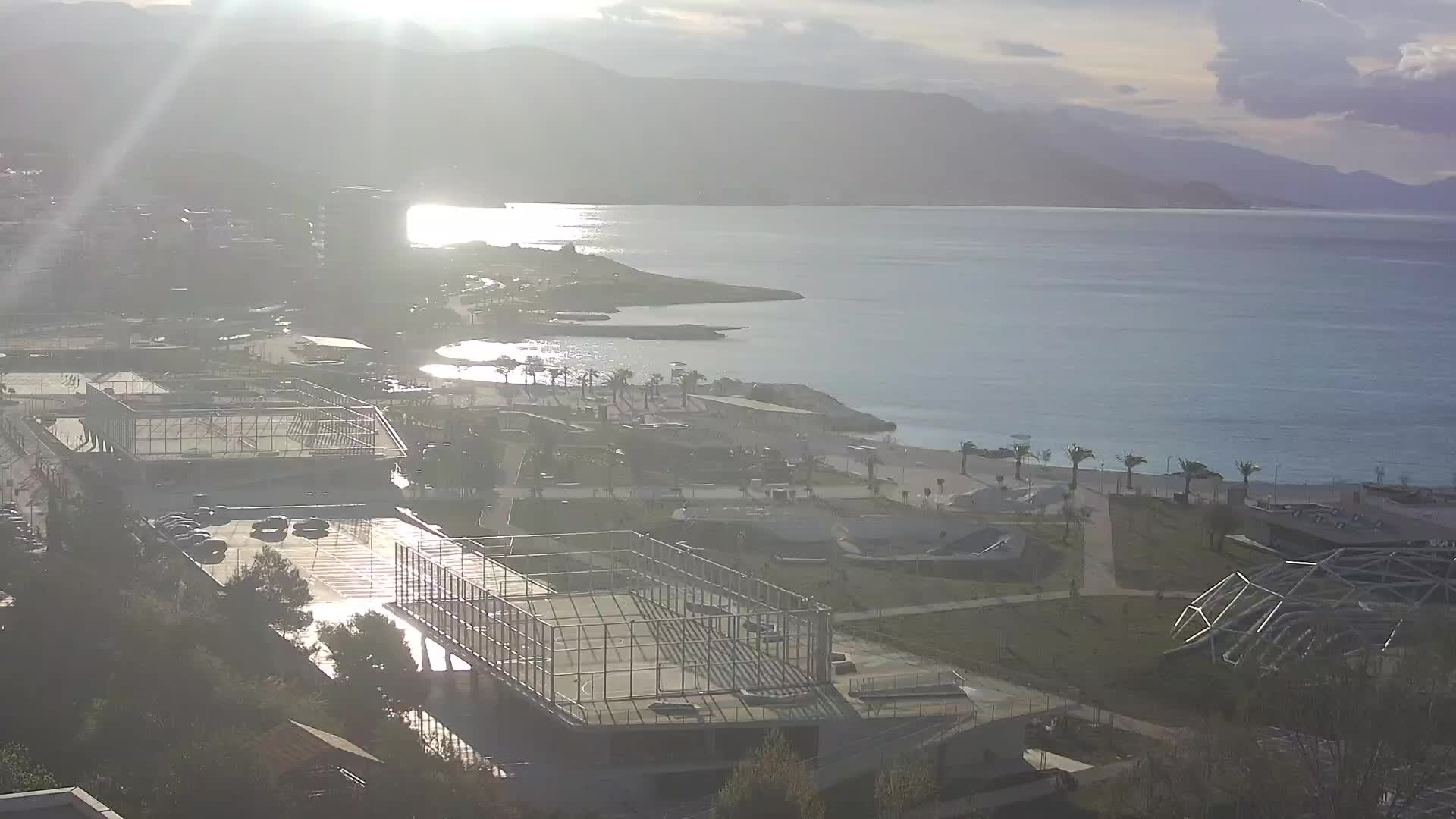 Plage Žnjan et installations sportives – Split