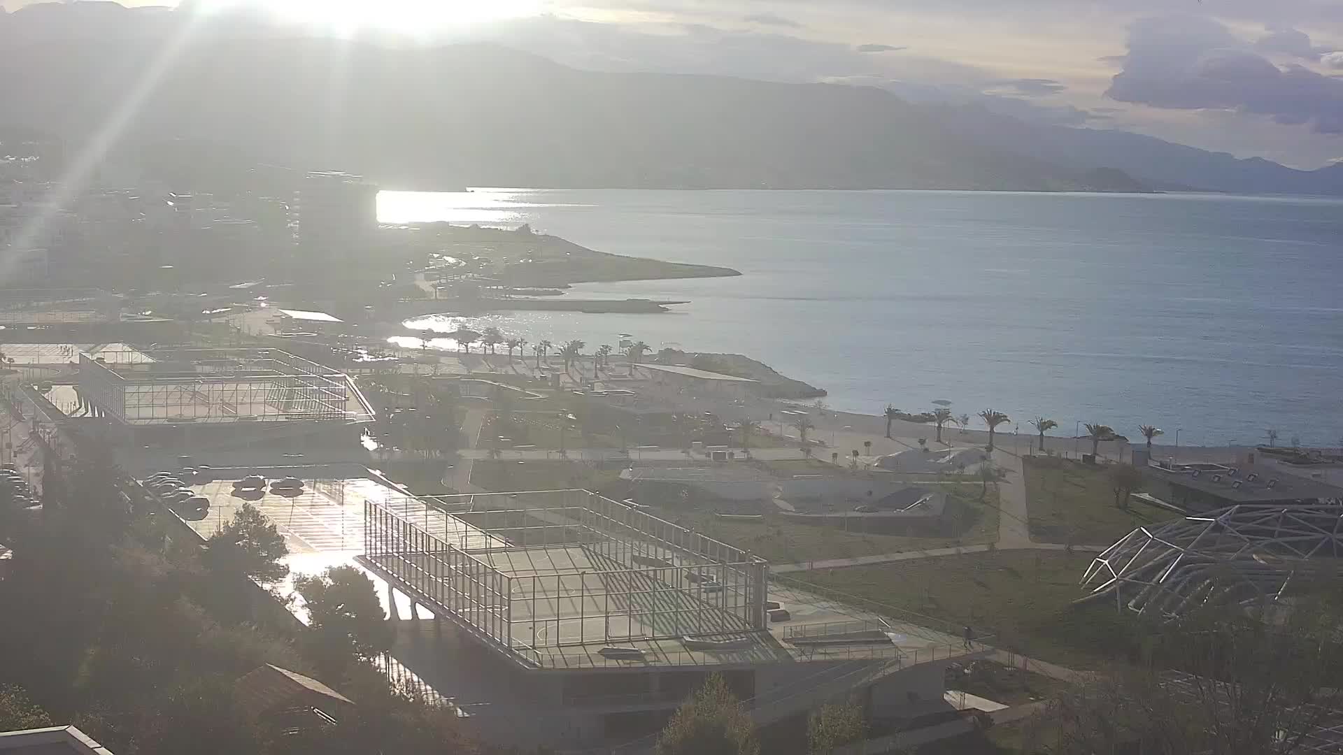 Plaža Žnjan in športni objekti – Split