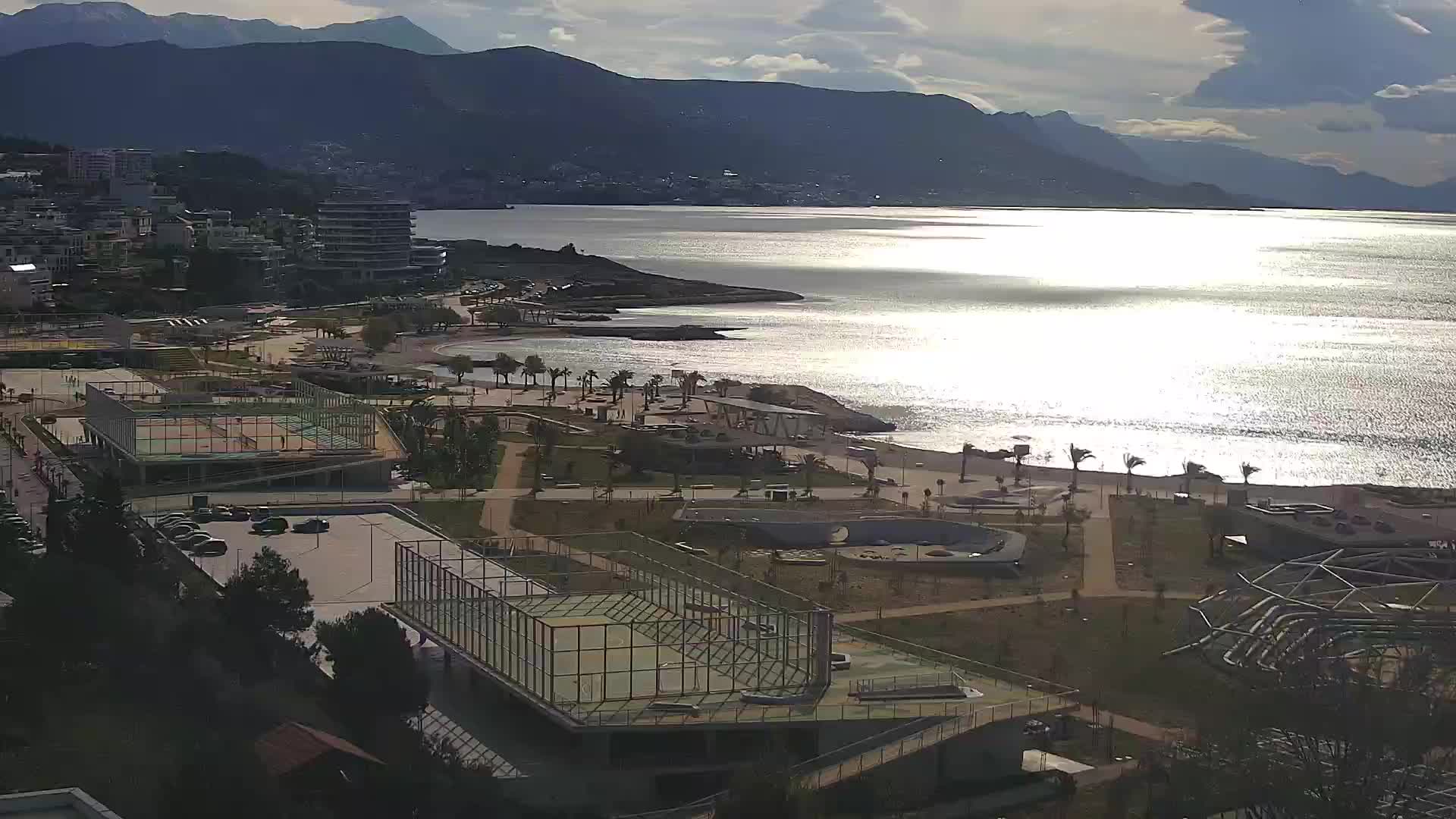 Plage Žnjan et installations sportives – Split