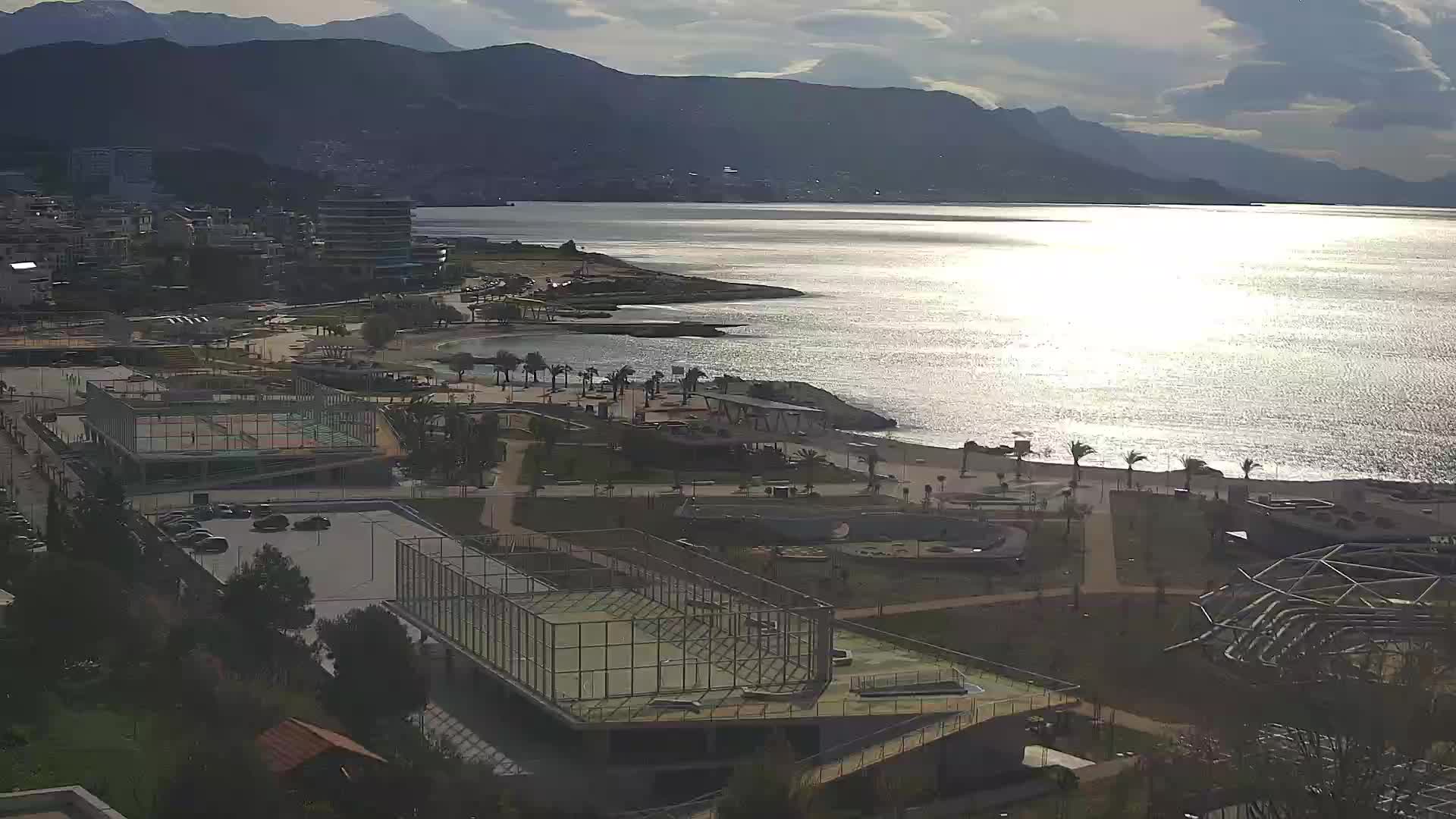 Playa Žnjan e instalaciones deportivas – Split