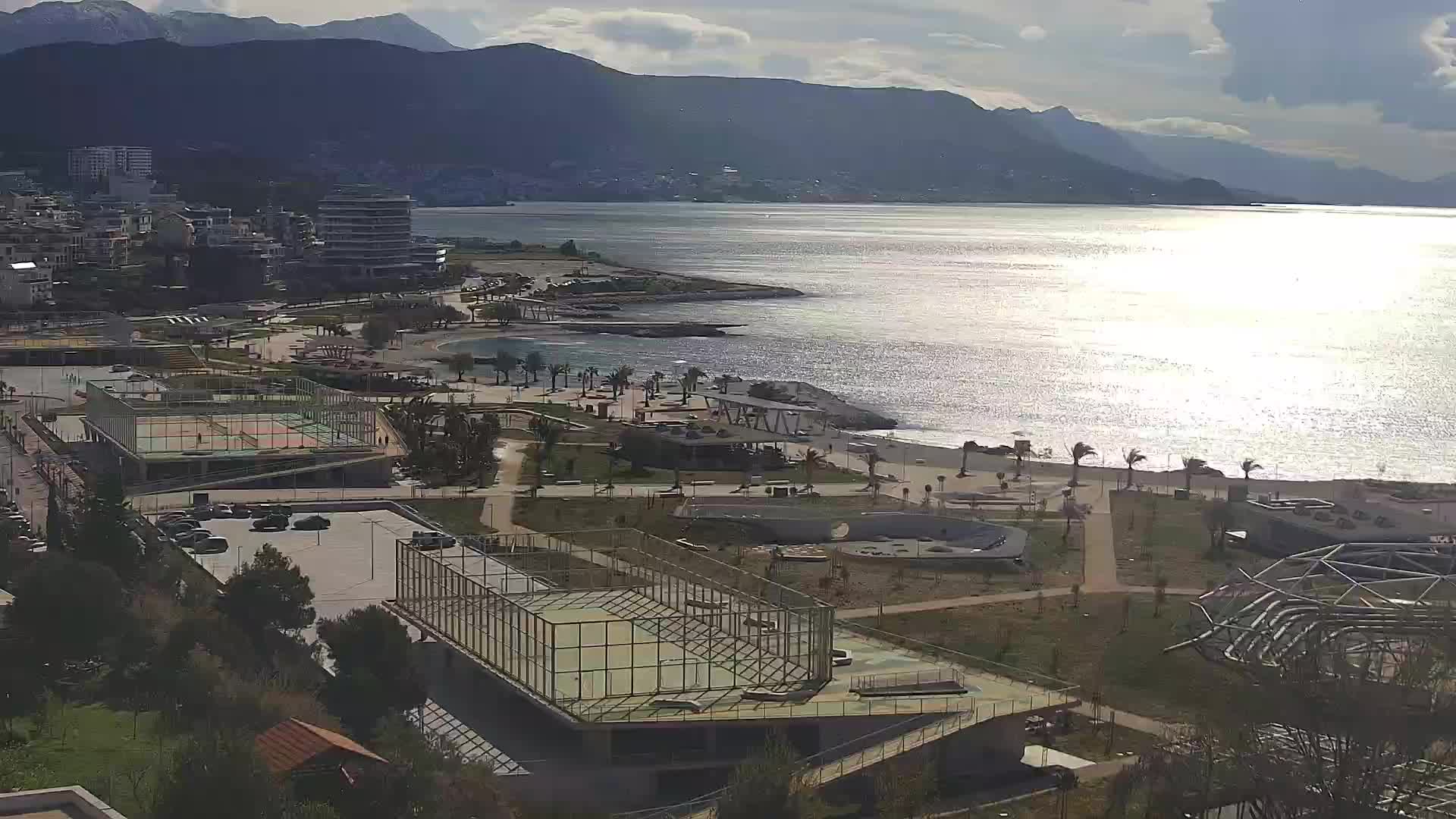 Plaža Žnjan in športni objekti – Split