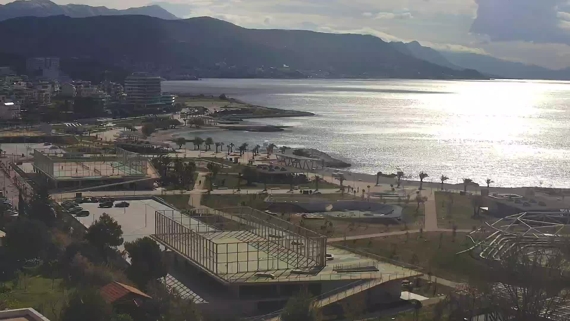 Plage Žnjan et installations sportives – Split