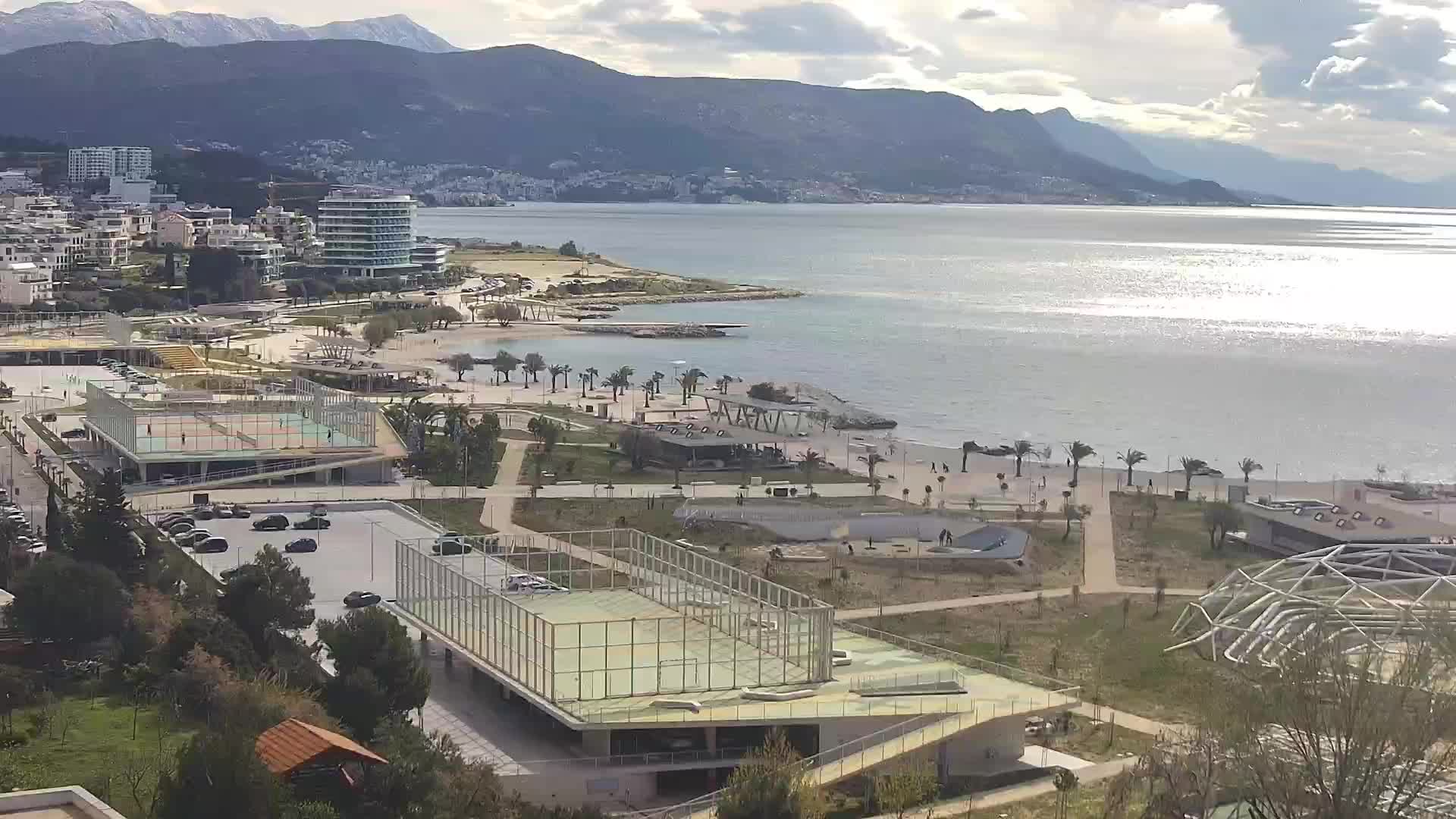 Žnjan beach and sports facilities – Split