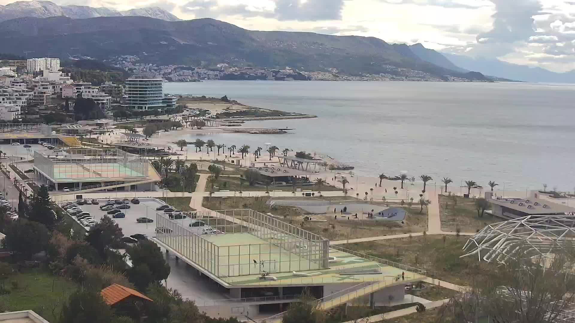 Žnjan beach and sports facilities – Split