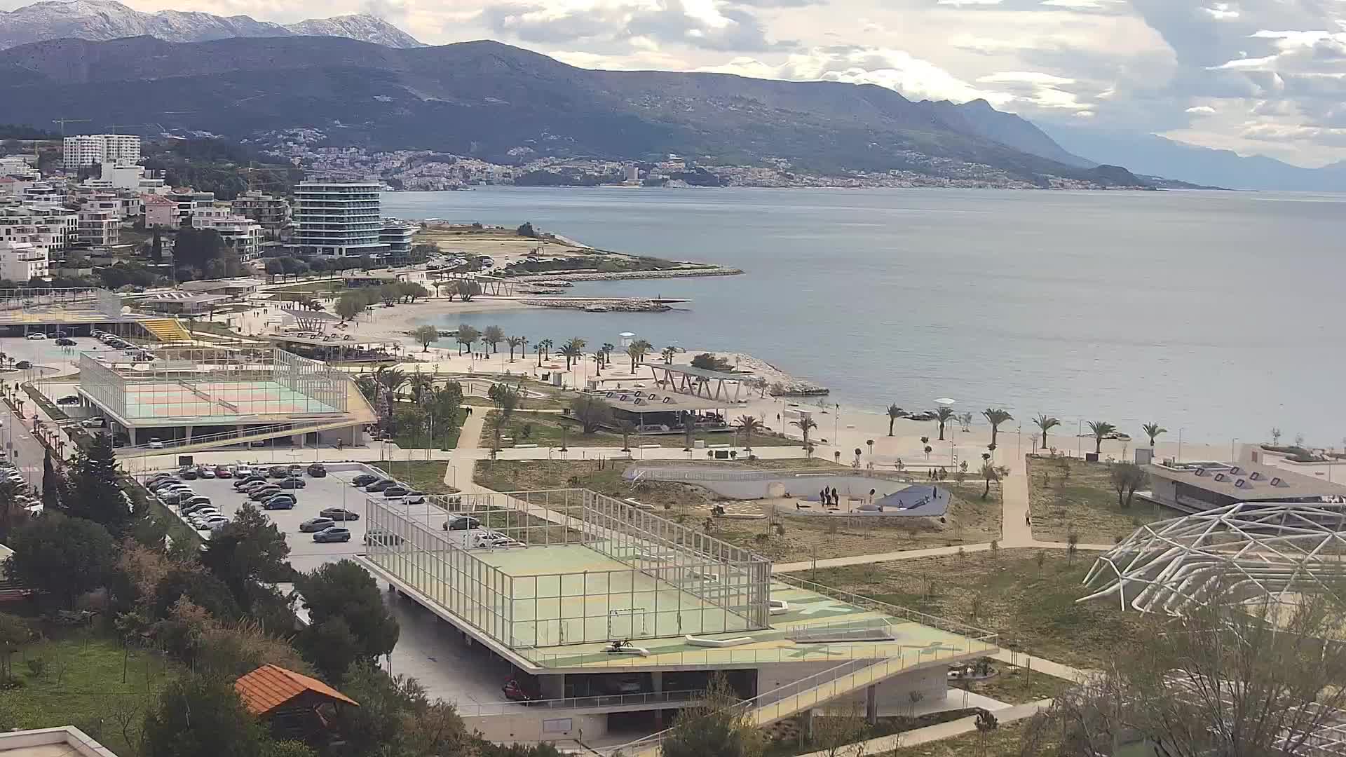 Strand Žnjan und Sportanlagen – Split