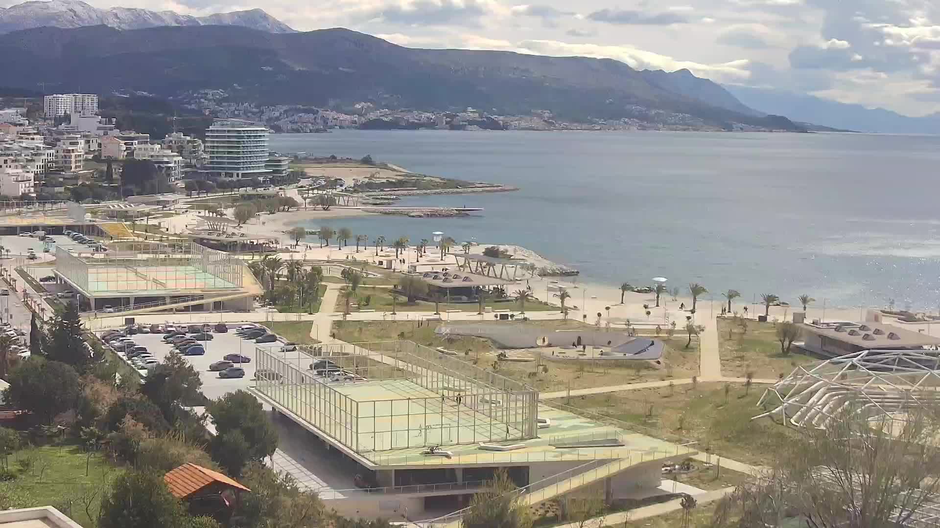 Žnjan beach and sports facilities – Split