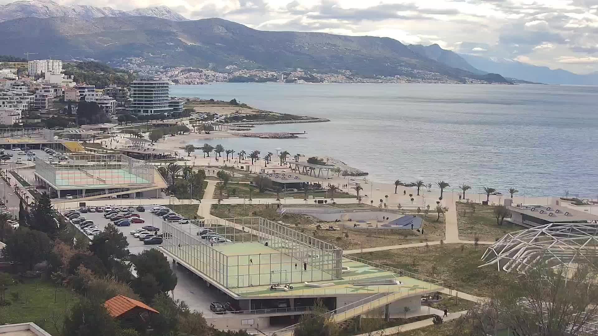 Plage Žnjan et installations sportives – Split