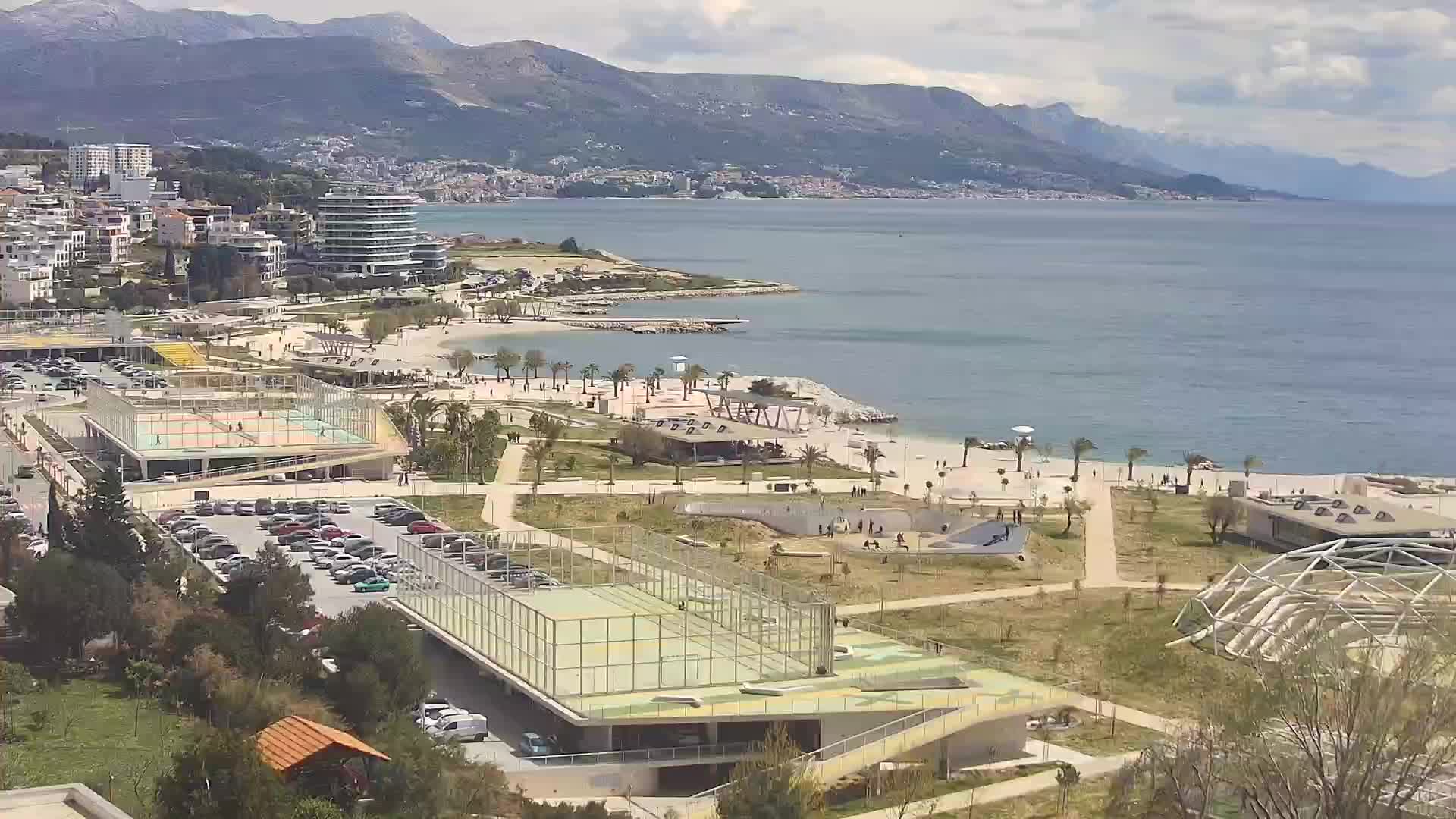 Strand Žnjan und Sportanlagen – Split