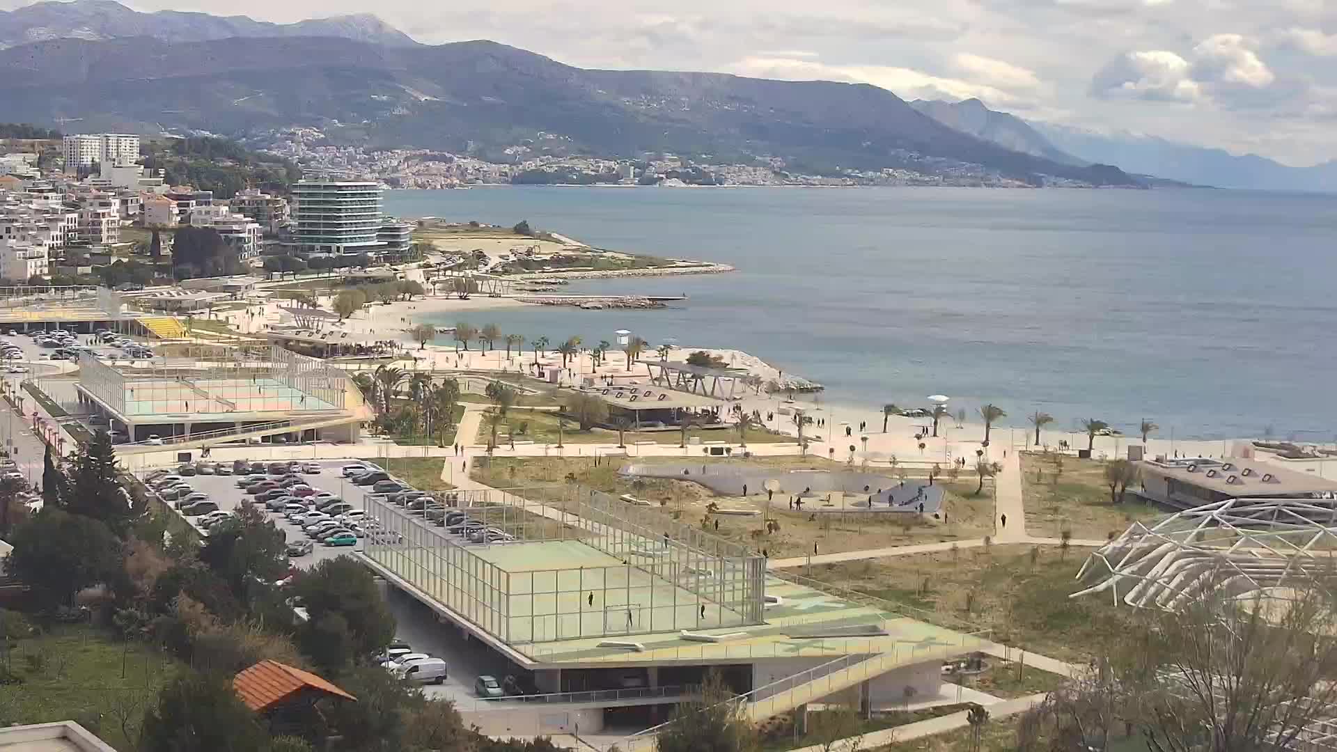 Plaža Žnjan in športni objekti – Split
