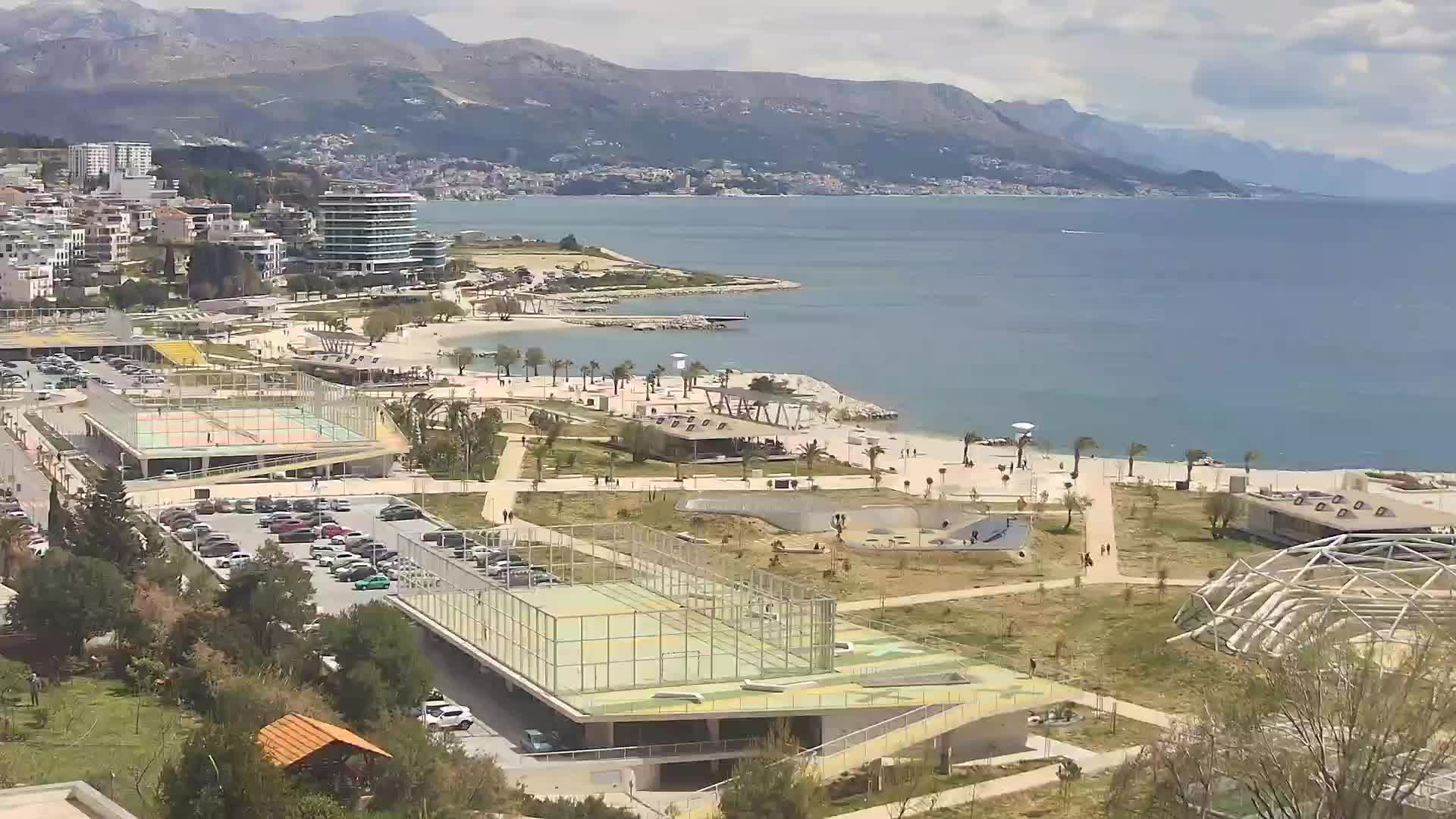 Strand Žnjan und Sportanlagen – Split
