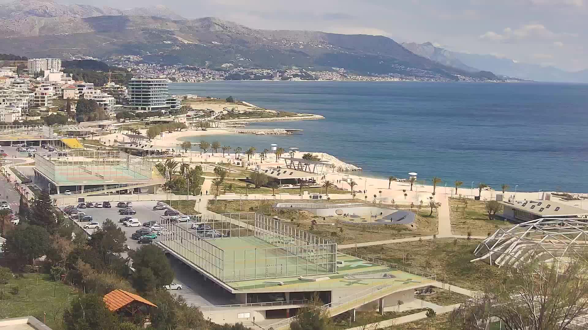 Strand Žnjan und Sportanlagen – Split