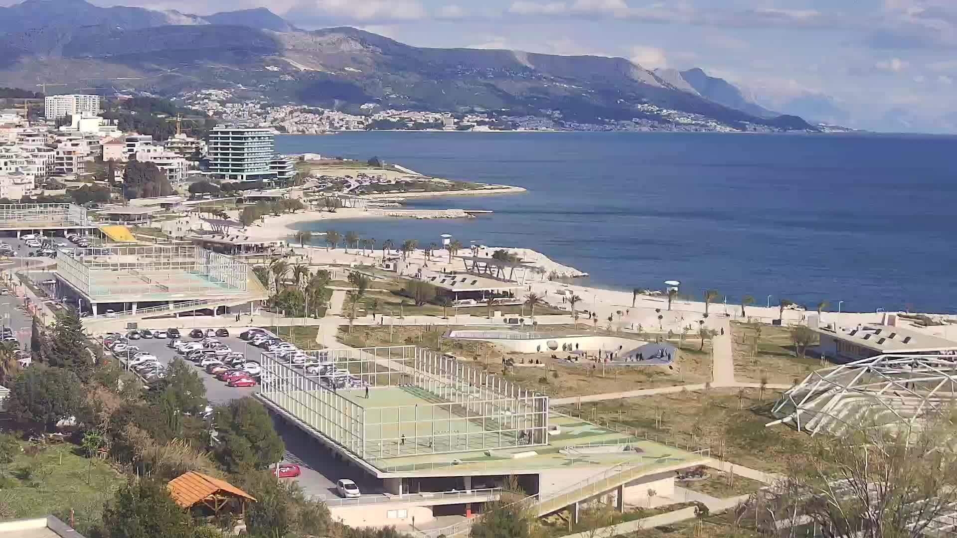 Strand Žnjan und Sportanlagen – Split