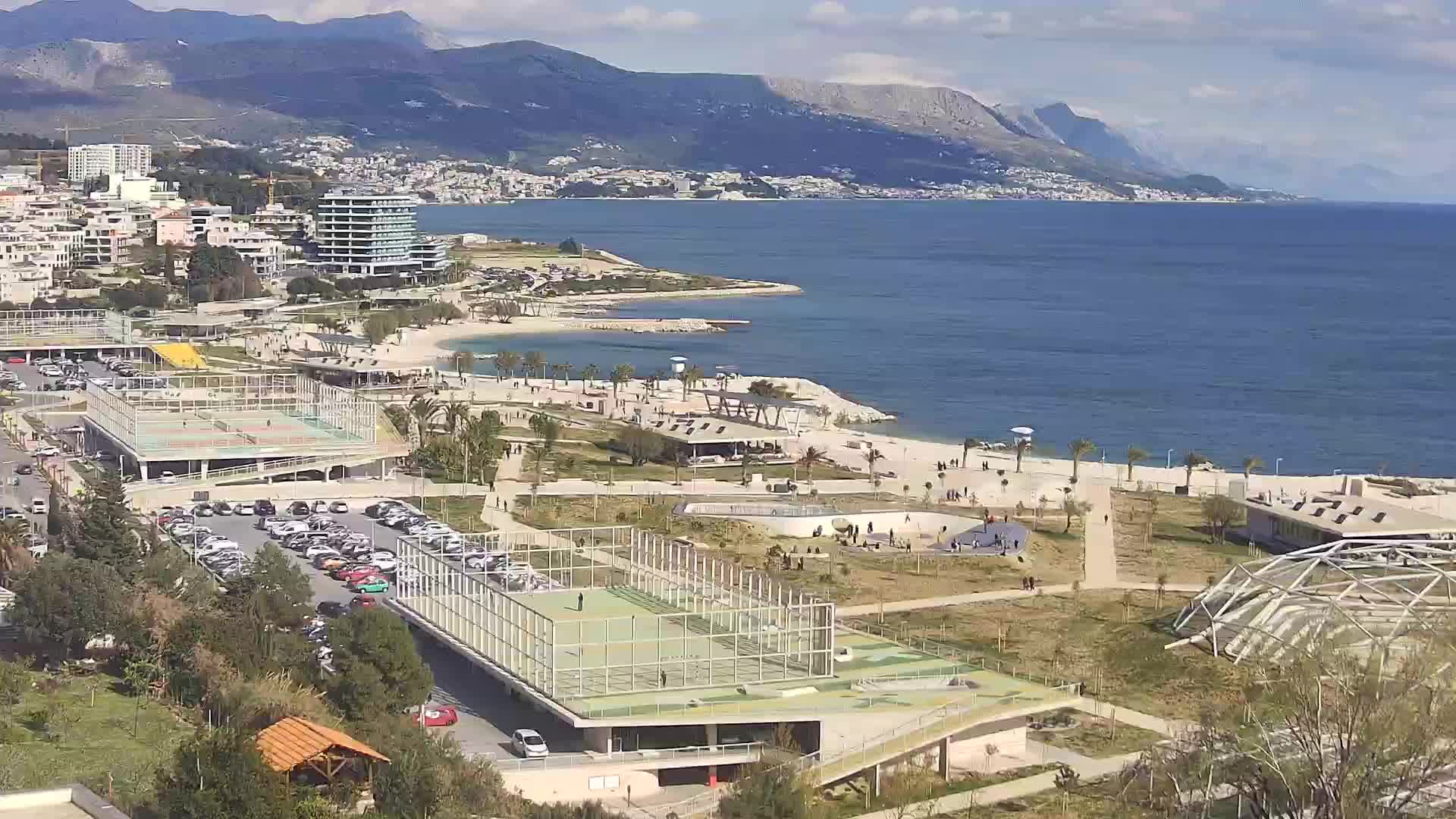 Plaža Žnjan in športni objekti – Split