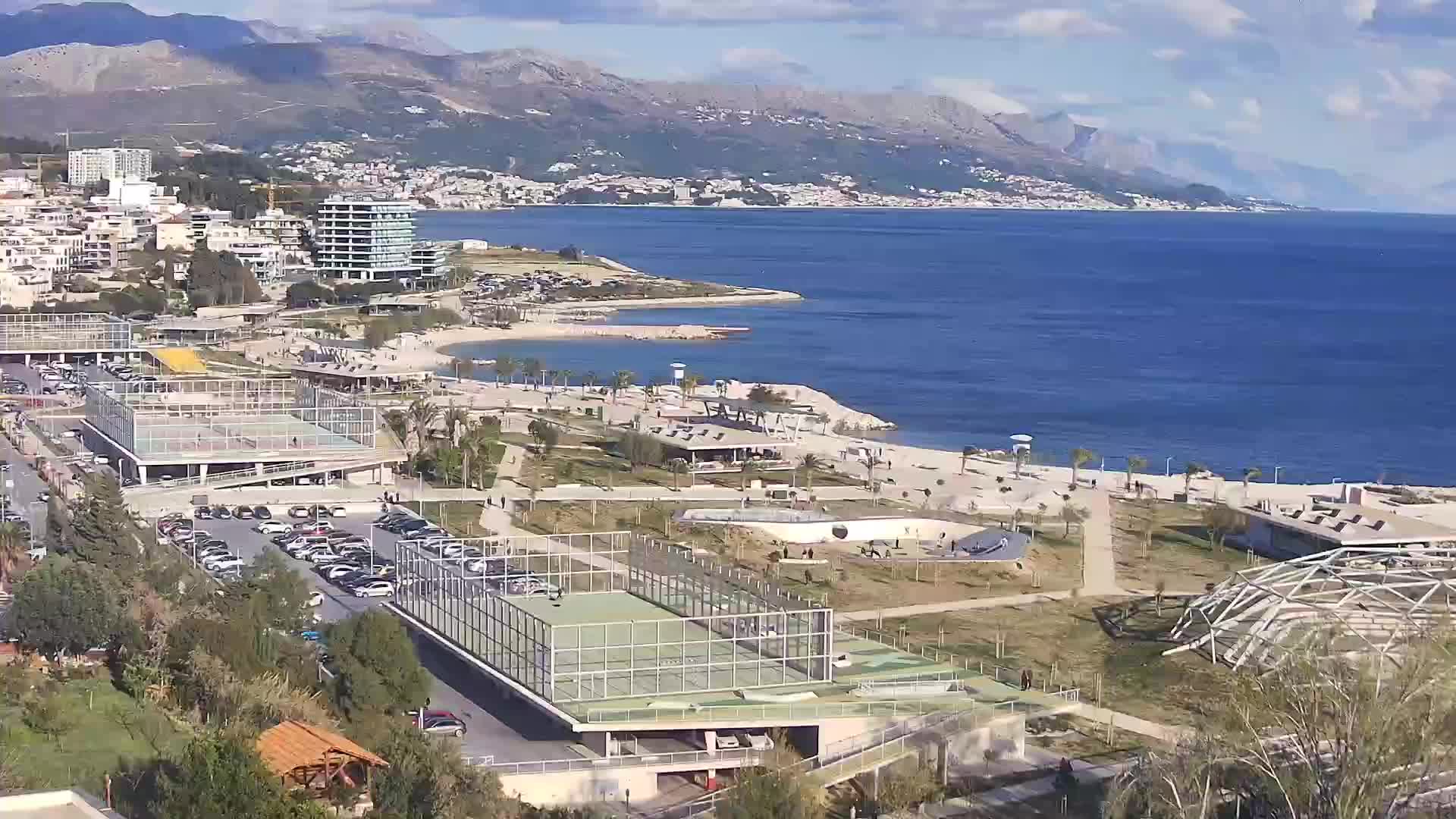 Strand Žnjan und Sportanlagen – Split