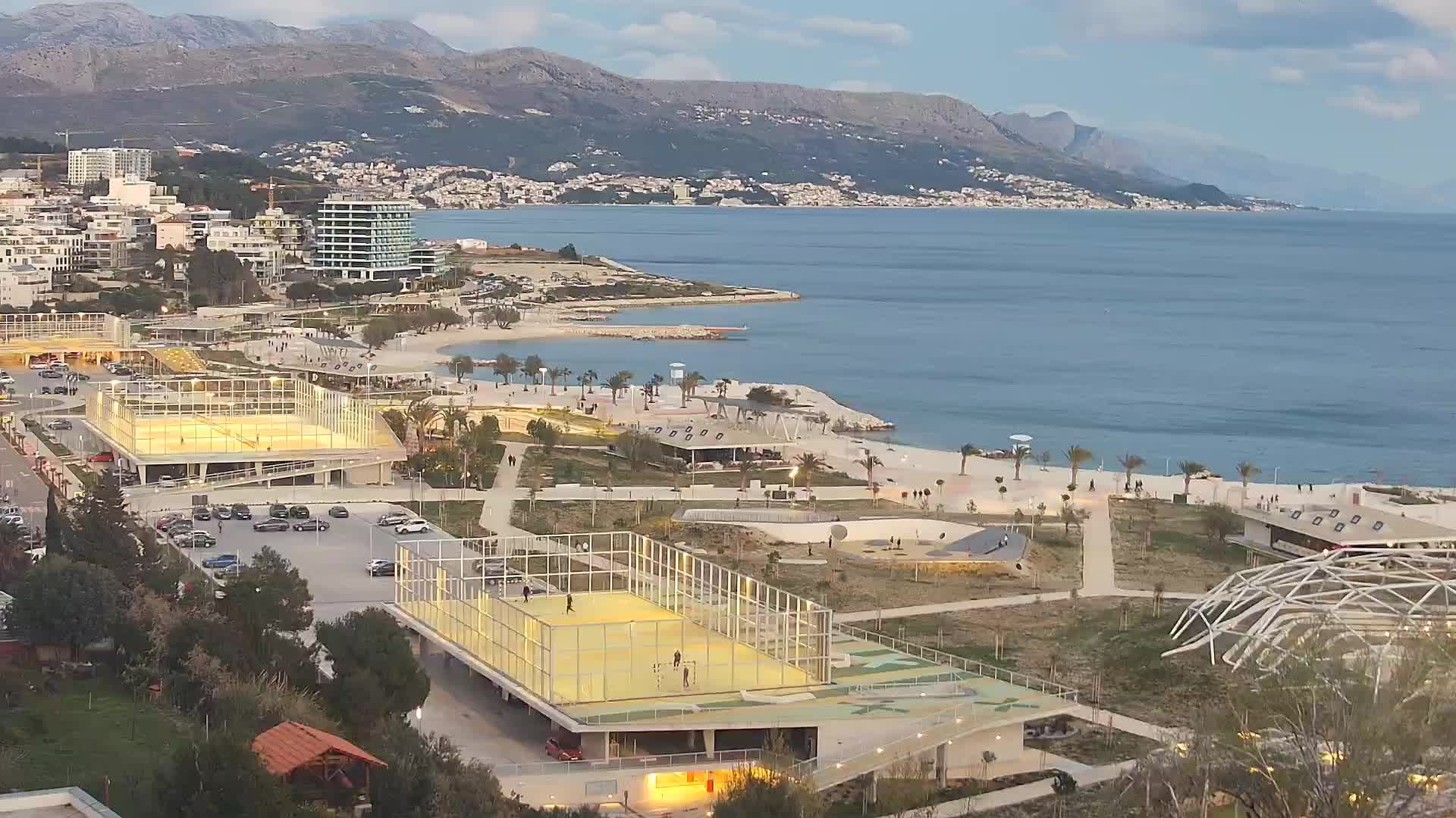 Strand Žnjan und Sportanlagen – Split